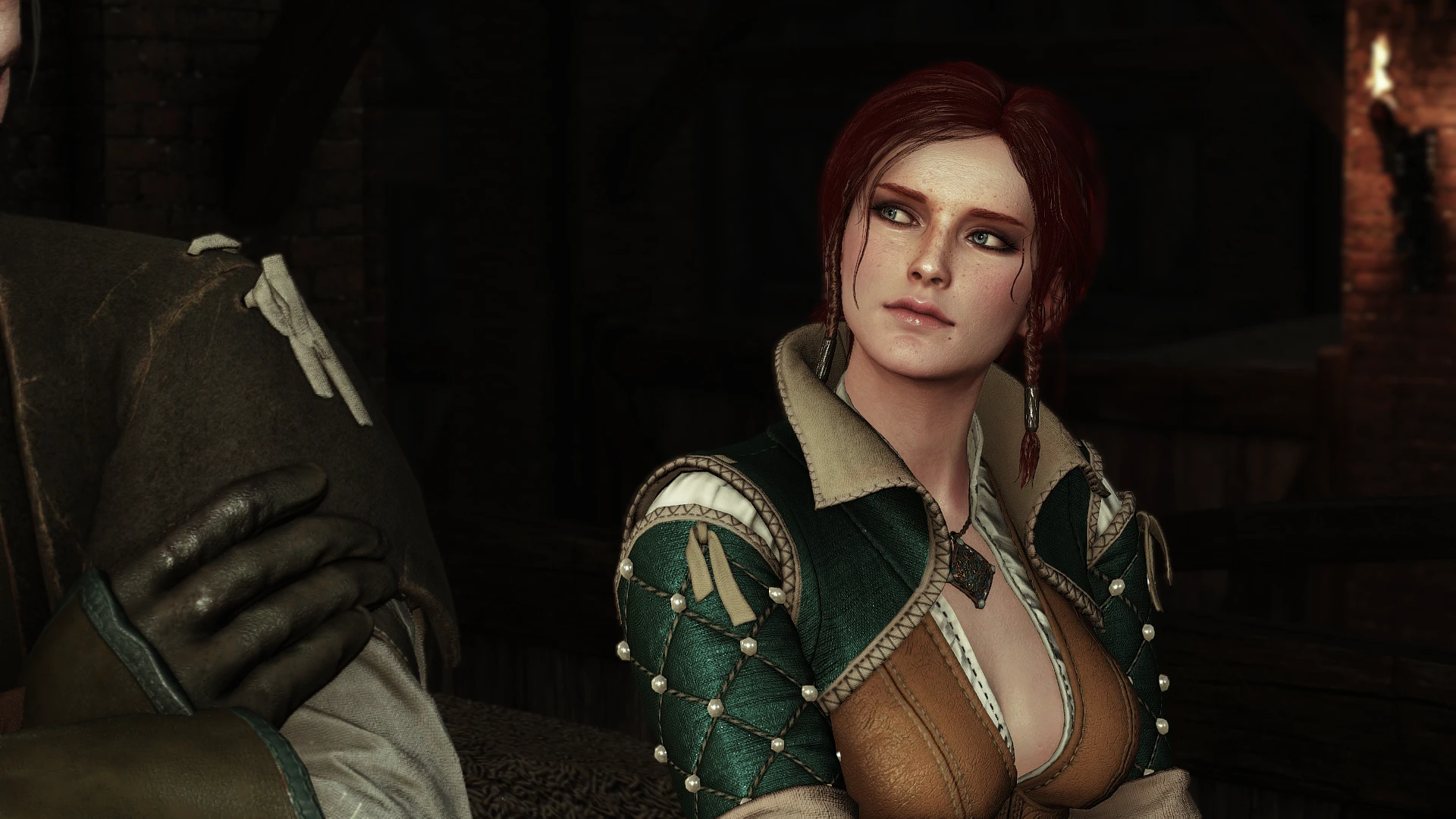 That look at The Witcher 3 Nexus - Mods and community