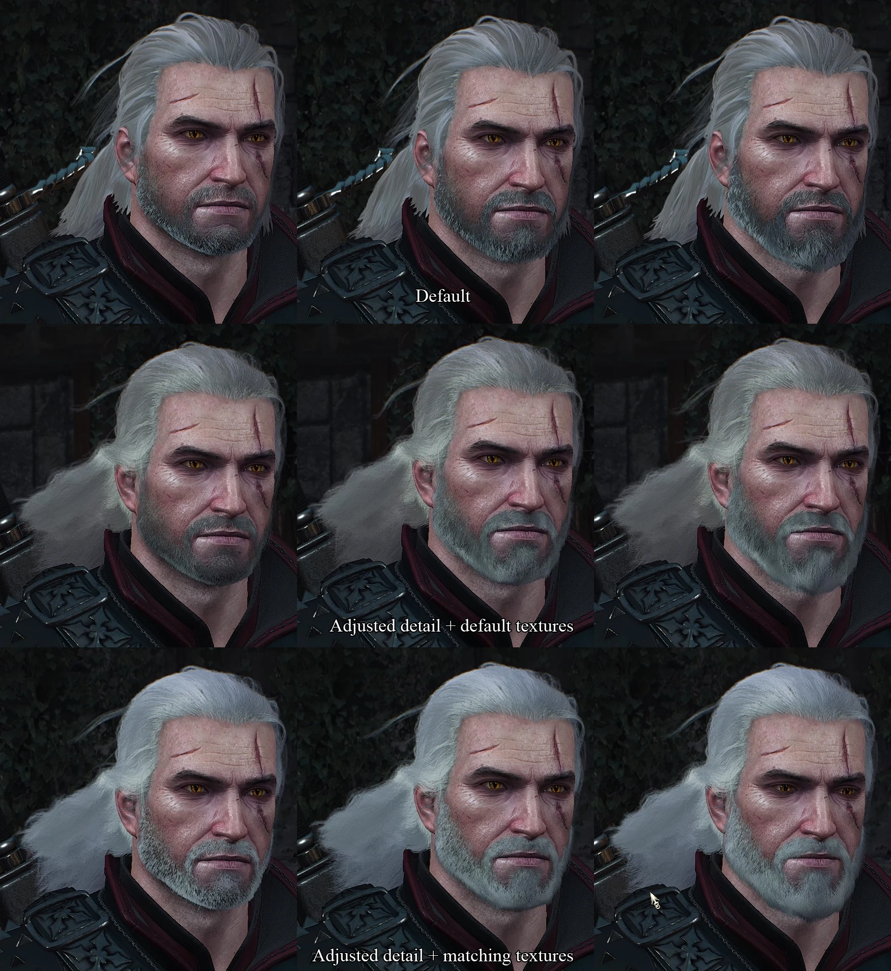 The witcher 3 nvidia hairworks amd фото 110