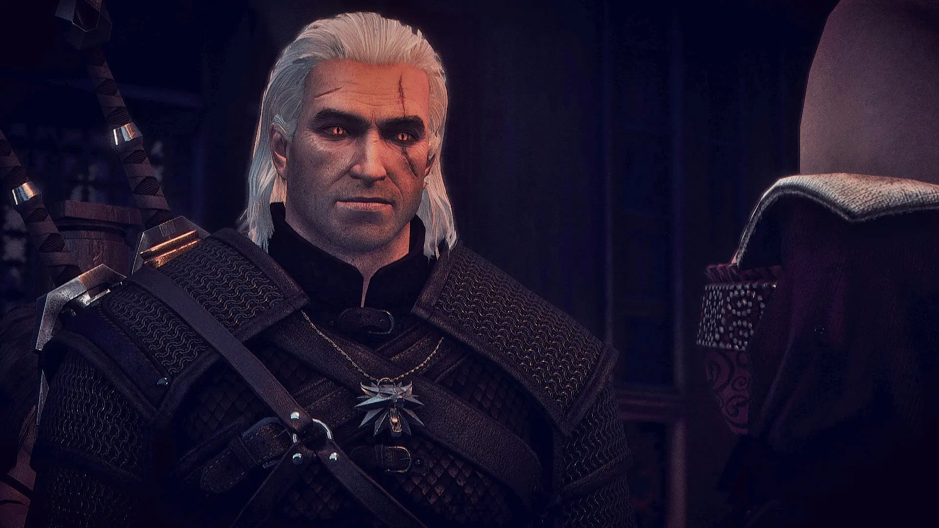 The witcher 3 mods brutal face фото 118