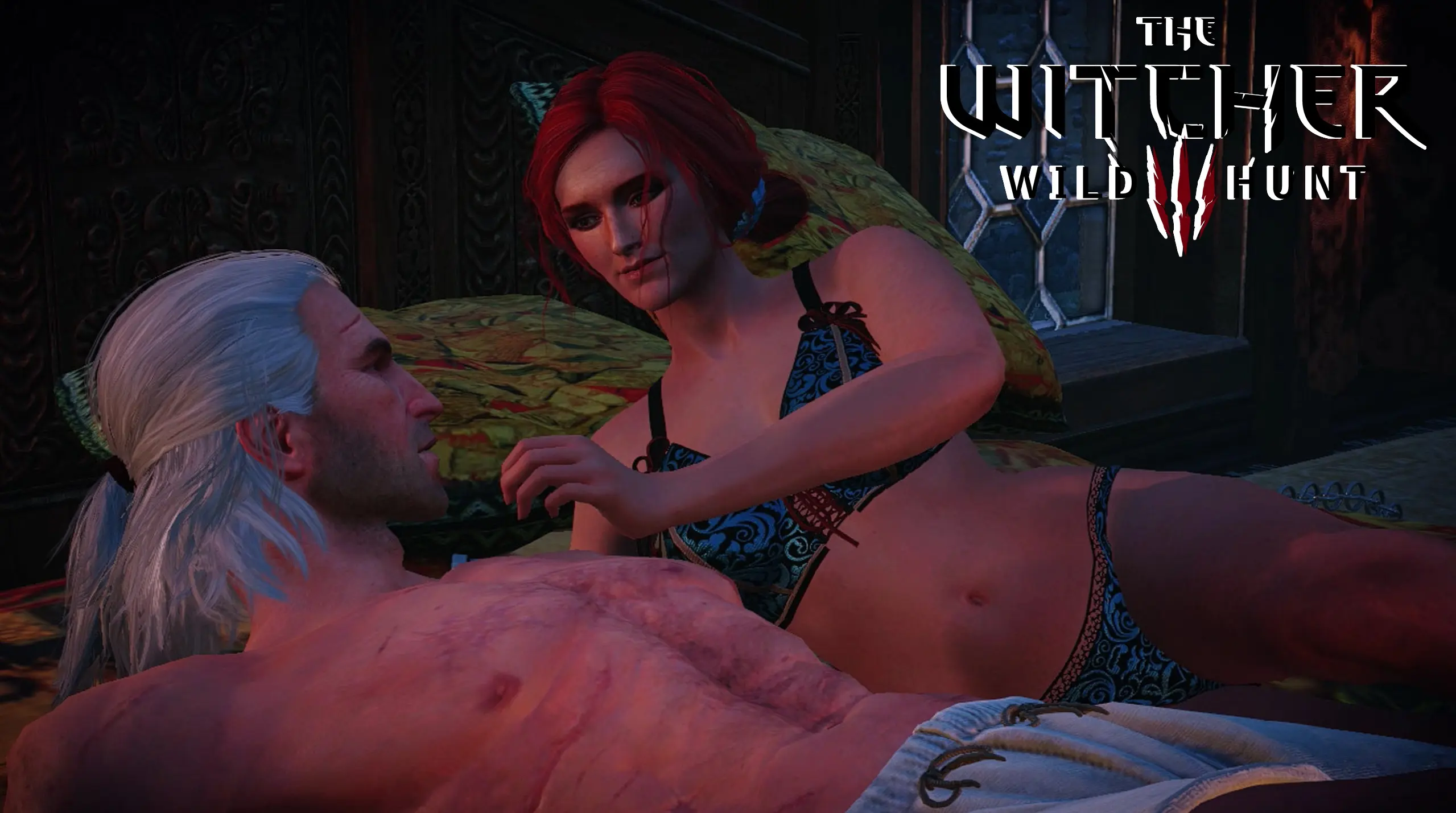 The witcher 3 geralt in brothel mod фото 25