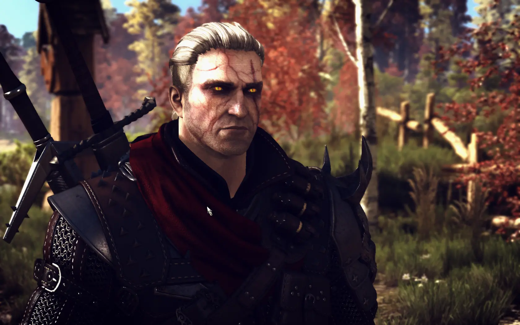 Witcher mods. Геральт из Ривии Ведьмак 2. Геральт Ведьмак 3 синематик. Геральт из Ривии из Ведьмак 2. Ведьмак 2 Геральт арт.