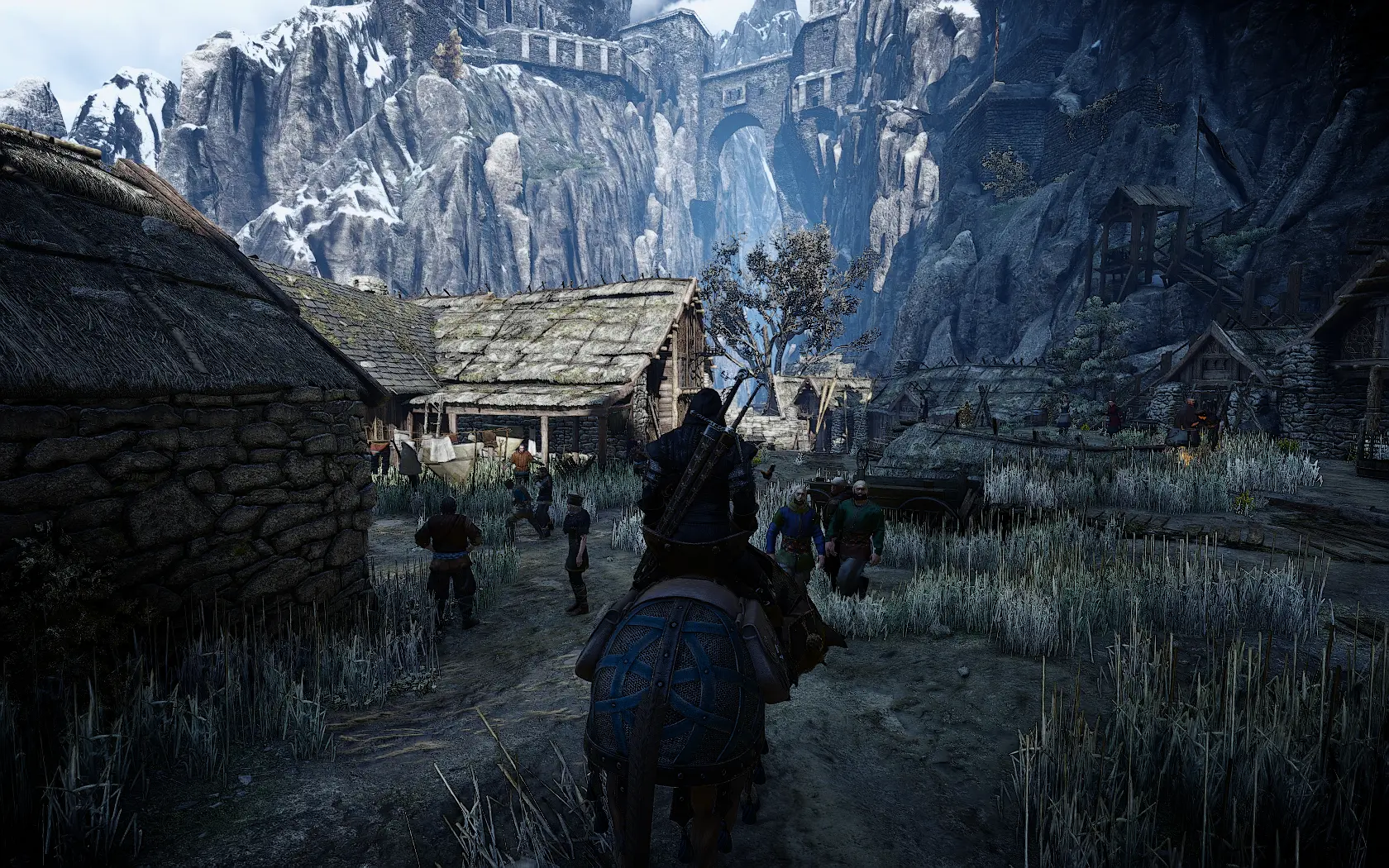 The witcher 3 vgx mod фото 37