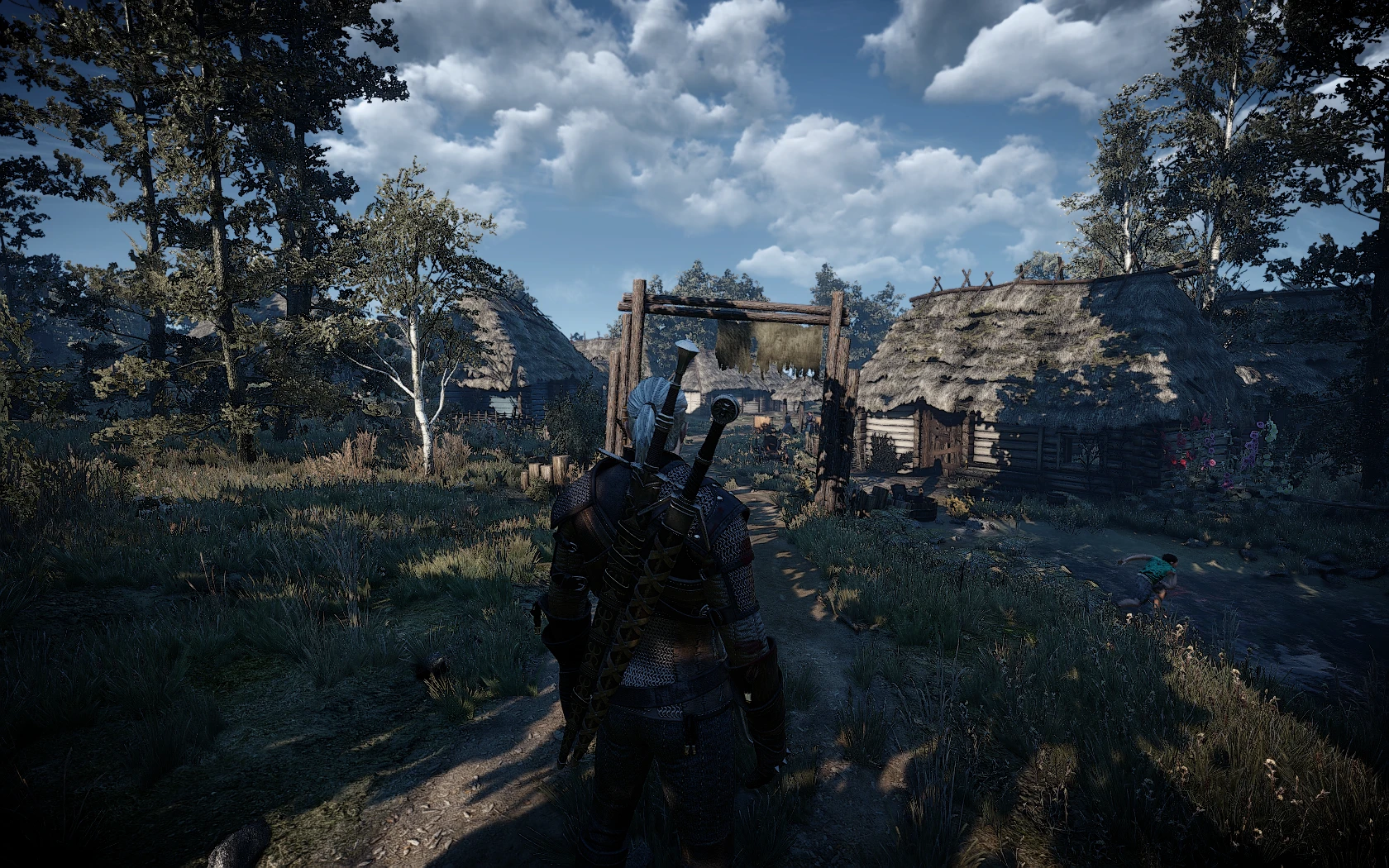 The witcher 3 vgx mod фото 30