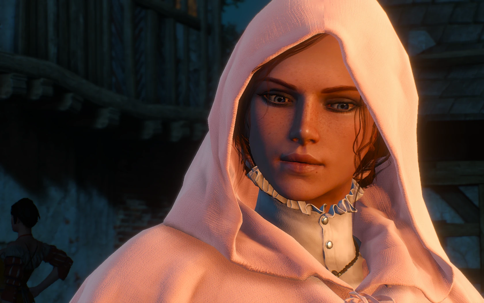 Lore Friendly Triss At The Witcher 3 Nexus Mods And Community