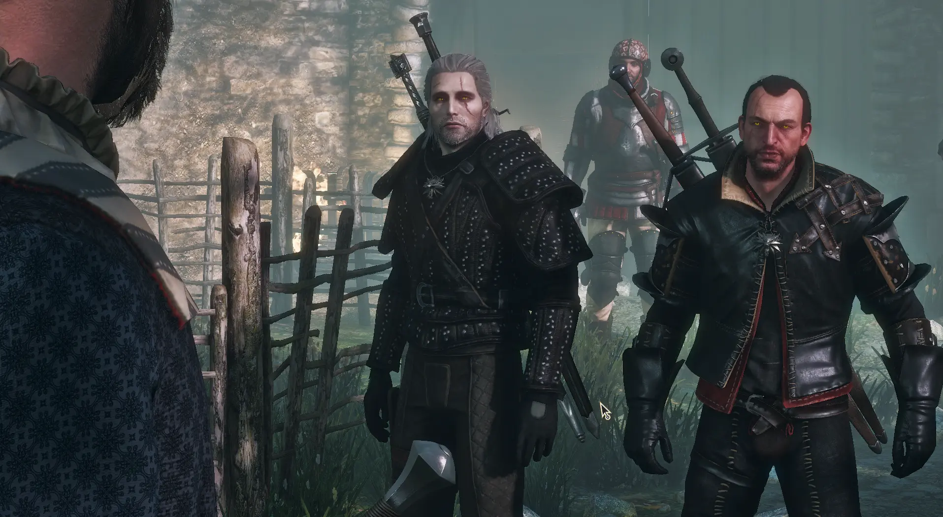 Check out this new modded adventure for The Witcher