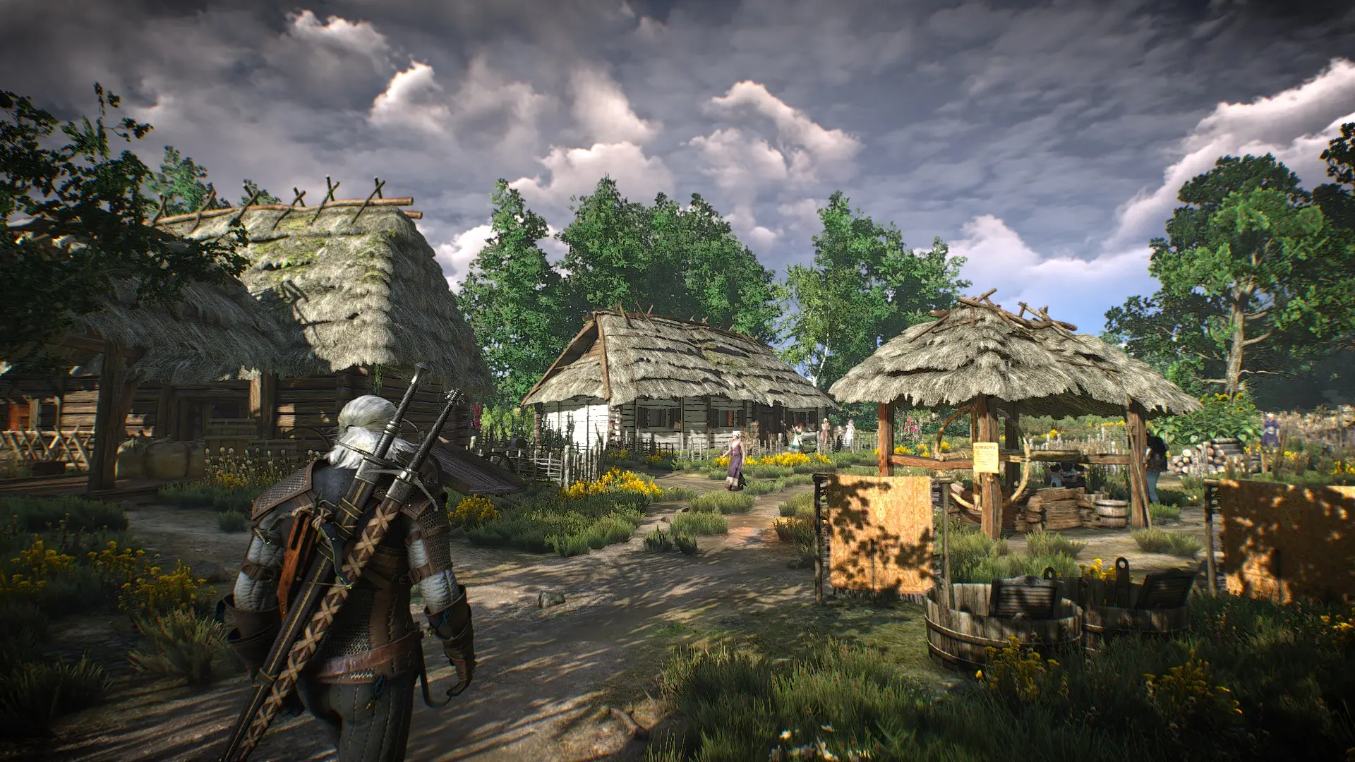 Crossing Midcopse village at The Witcher 3 Nexus - Mods and community