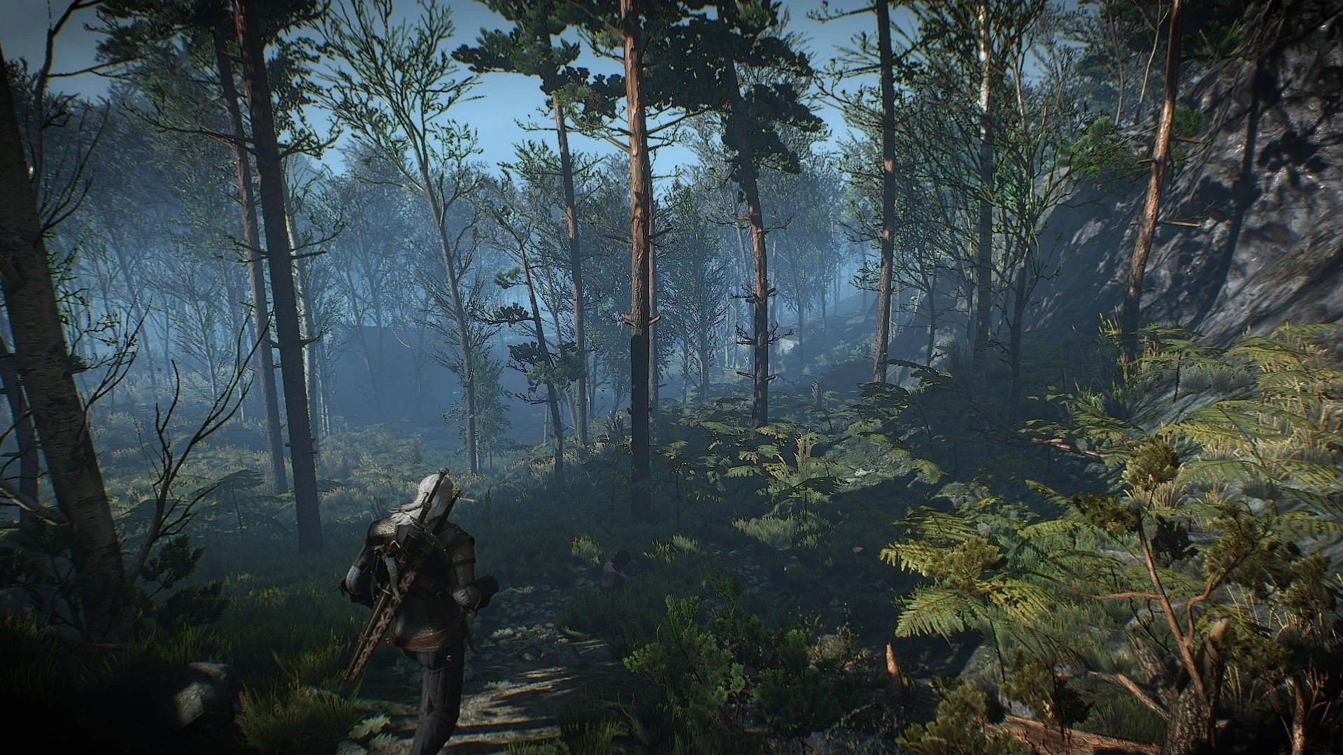 Through the woods at The Witcher 3 Nexus - Mods and community