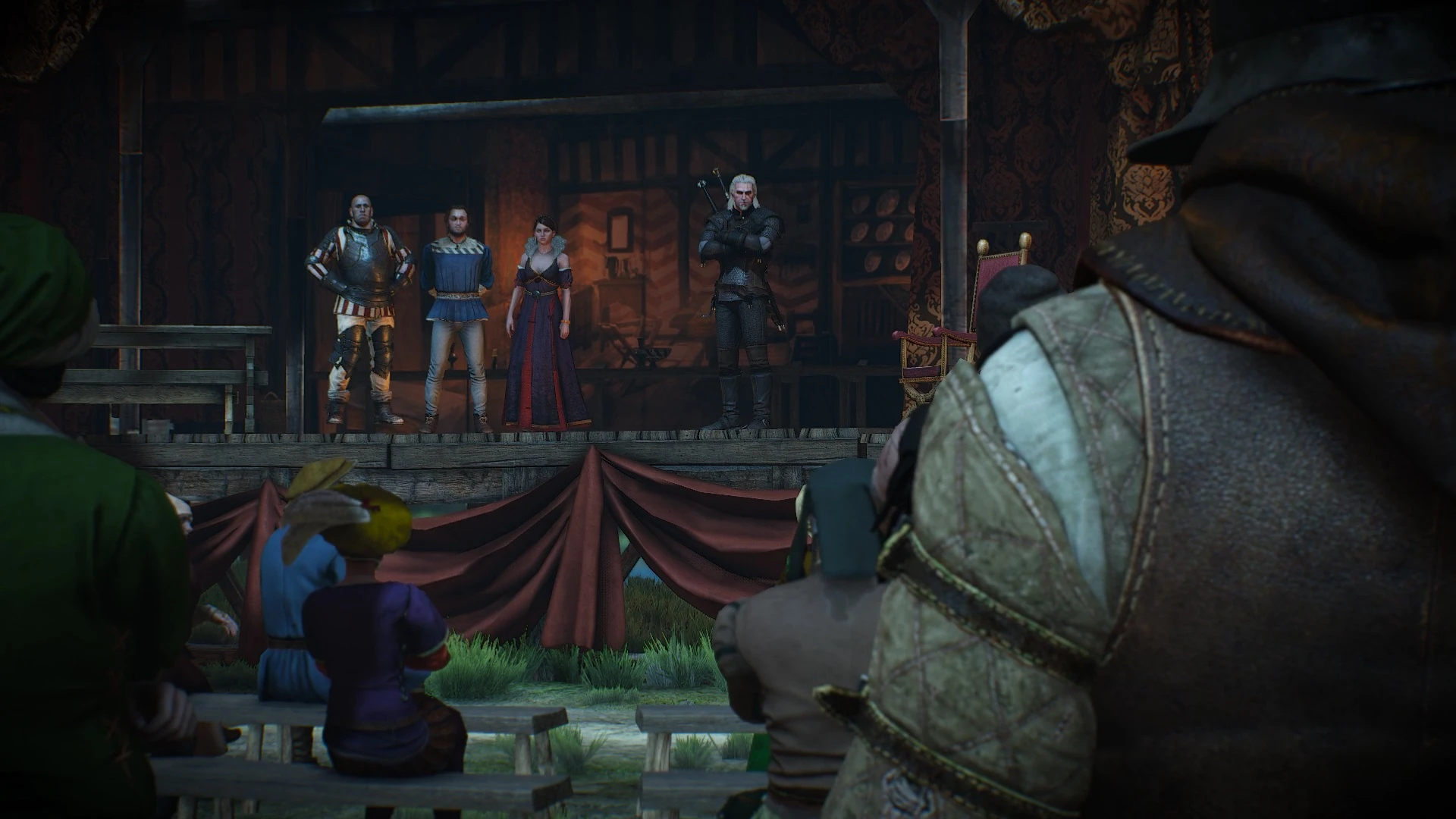 the witcher 3 play lines the witcher 3 play lines