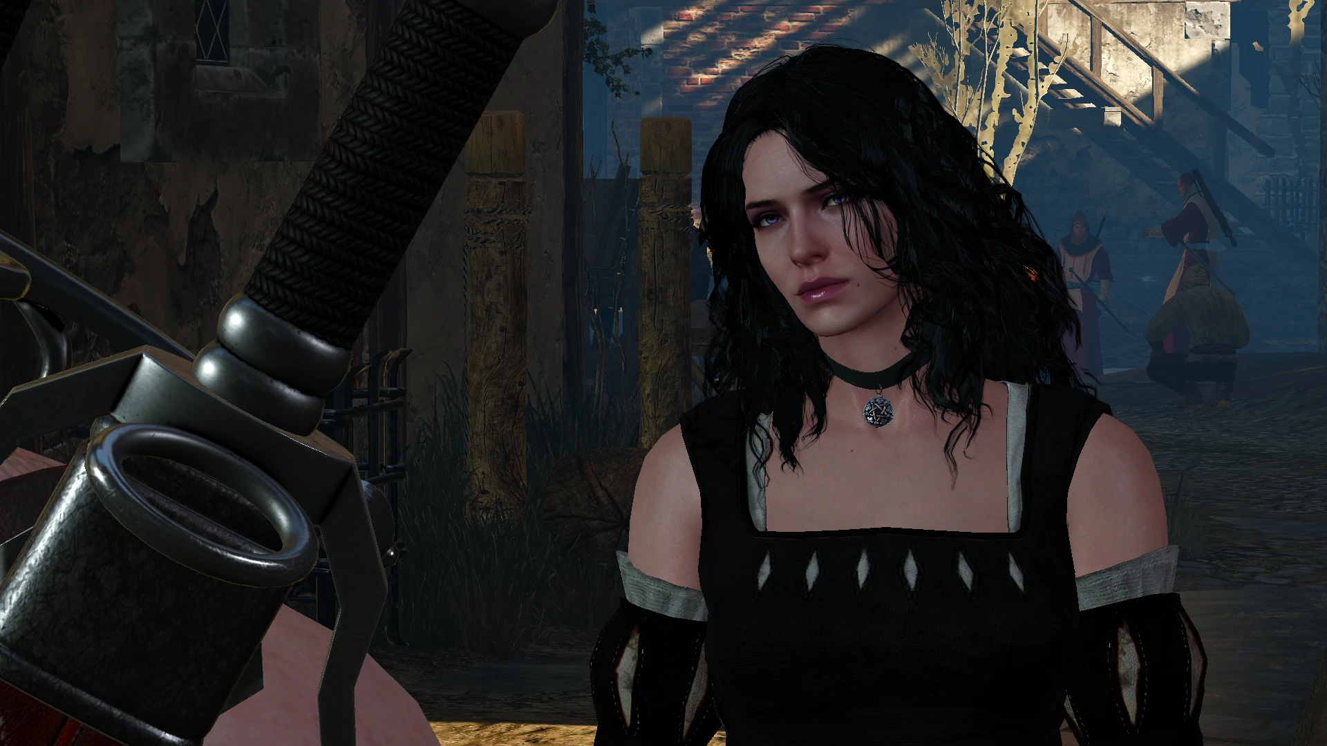 Yennefer of vengerberg the witcher 3 voiced standalone follower фото 47
