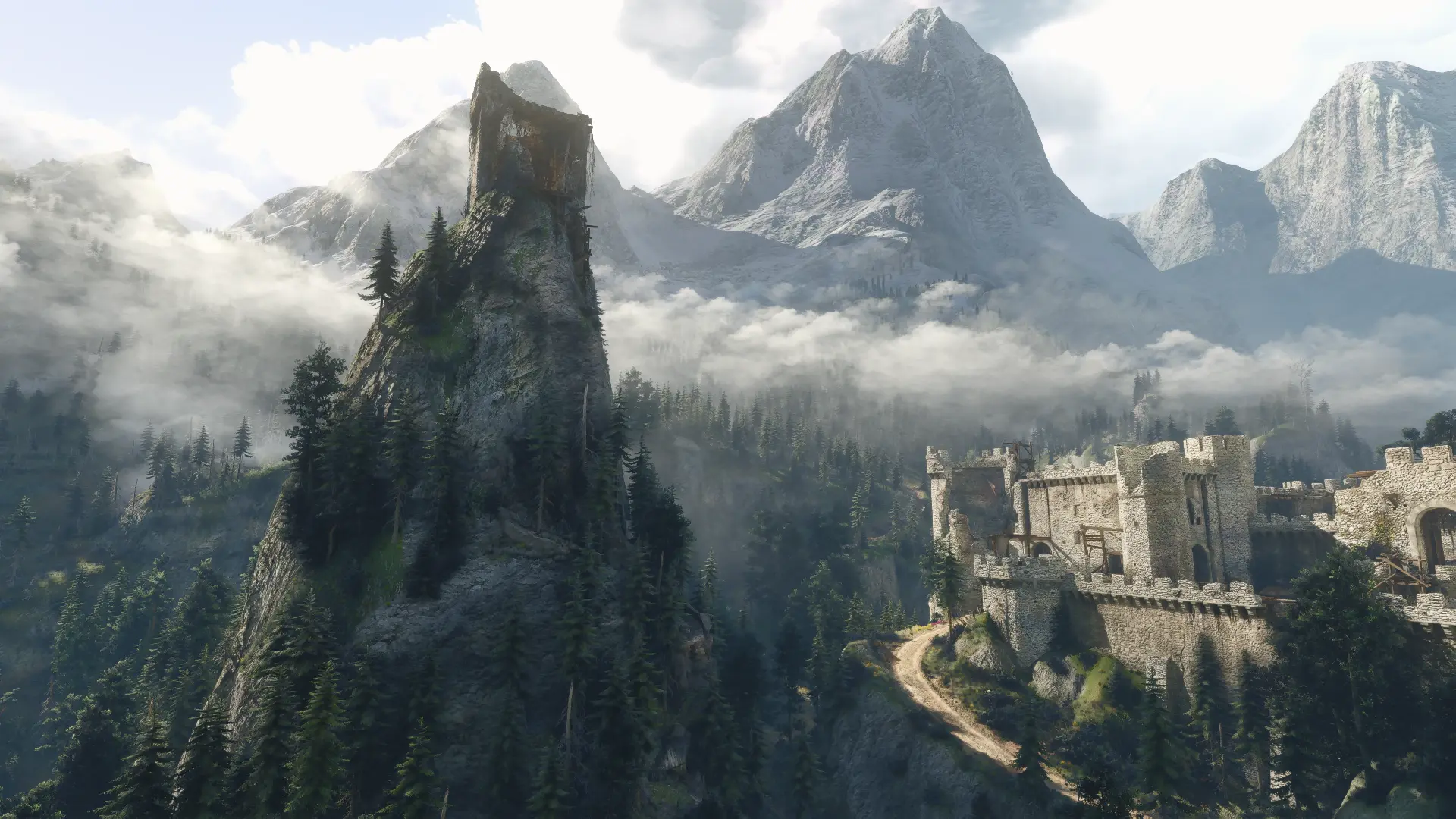 Kaer Morhen is an old keep where the witchers used to be trained at The ...