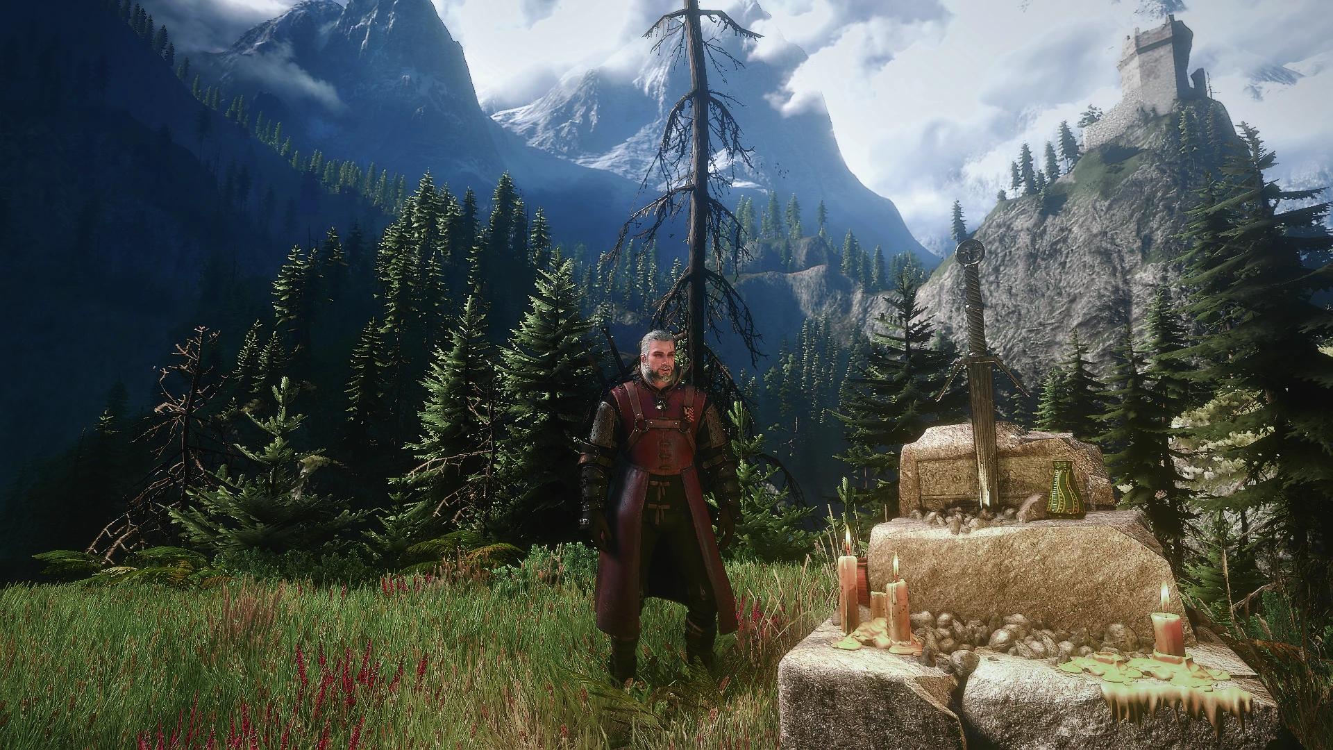 The witcher 3 soundtrack kaer morhen фото 82