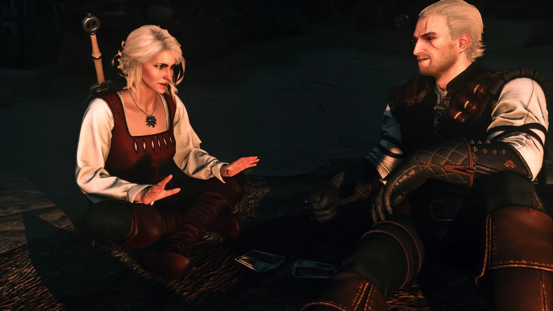 Hey That's cheating at The Witcher 3 Nexus - Mods and community