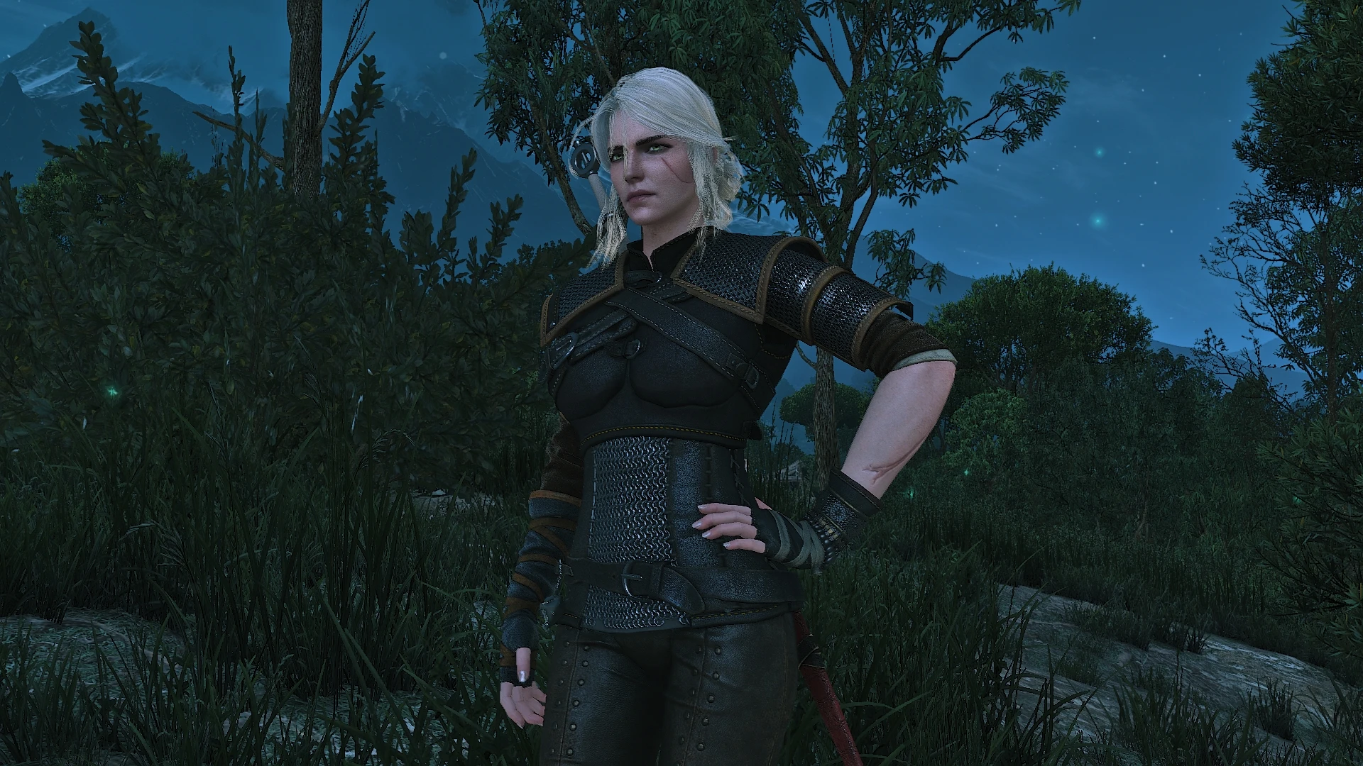 The witcher 3 viper armor mod фото 70