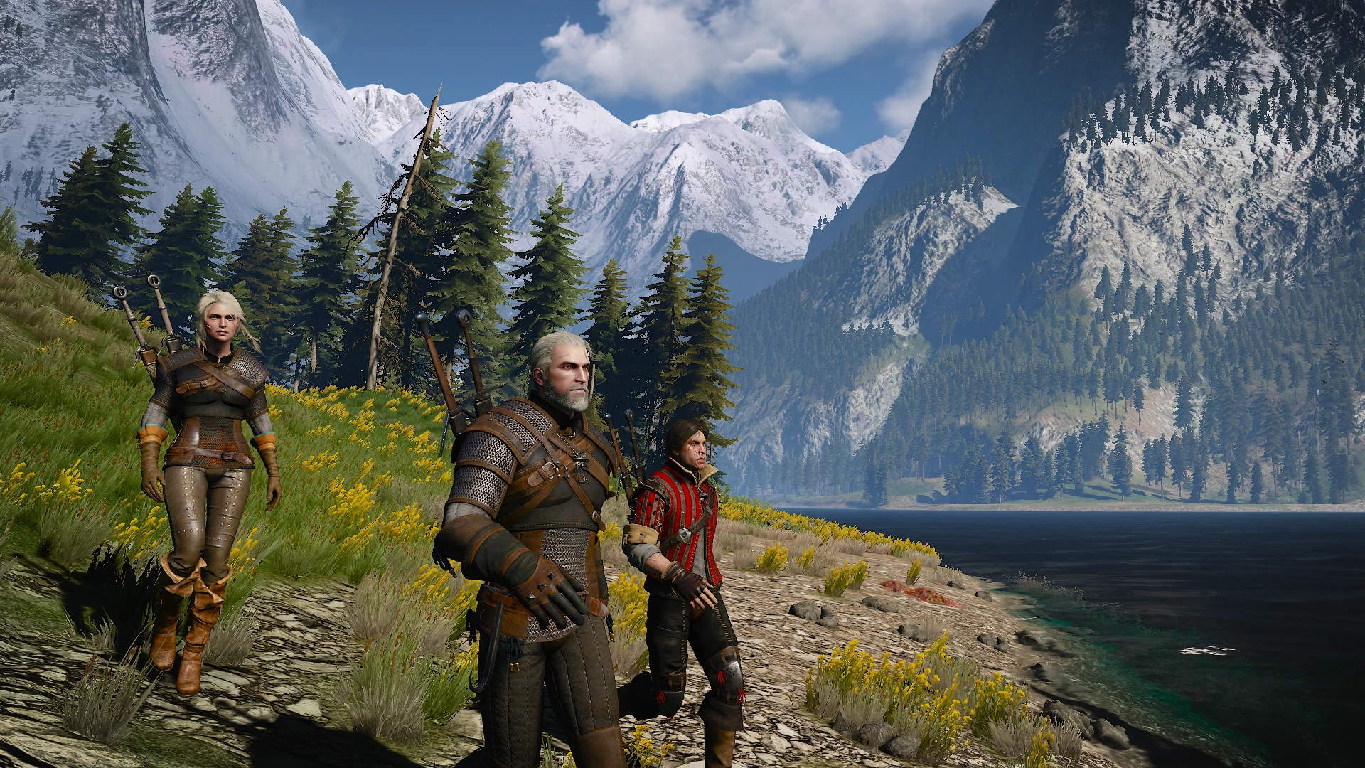 On the Trail at The Witcher 3 Nexus - Mods and community