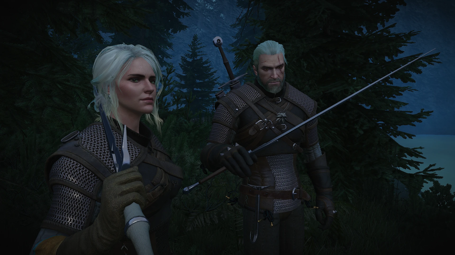 Wolf and Swallow at The Witcher 3 Nexus - Mods and community