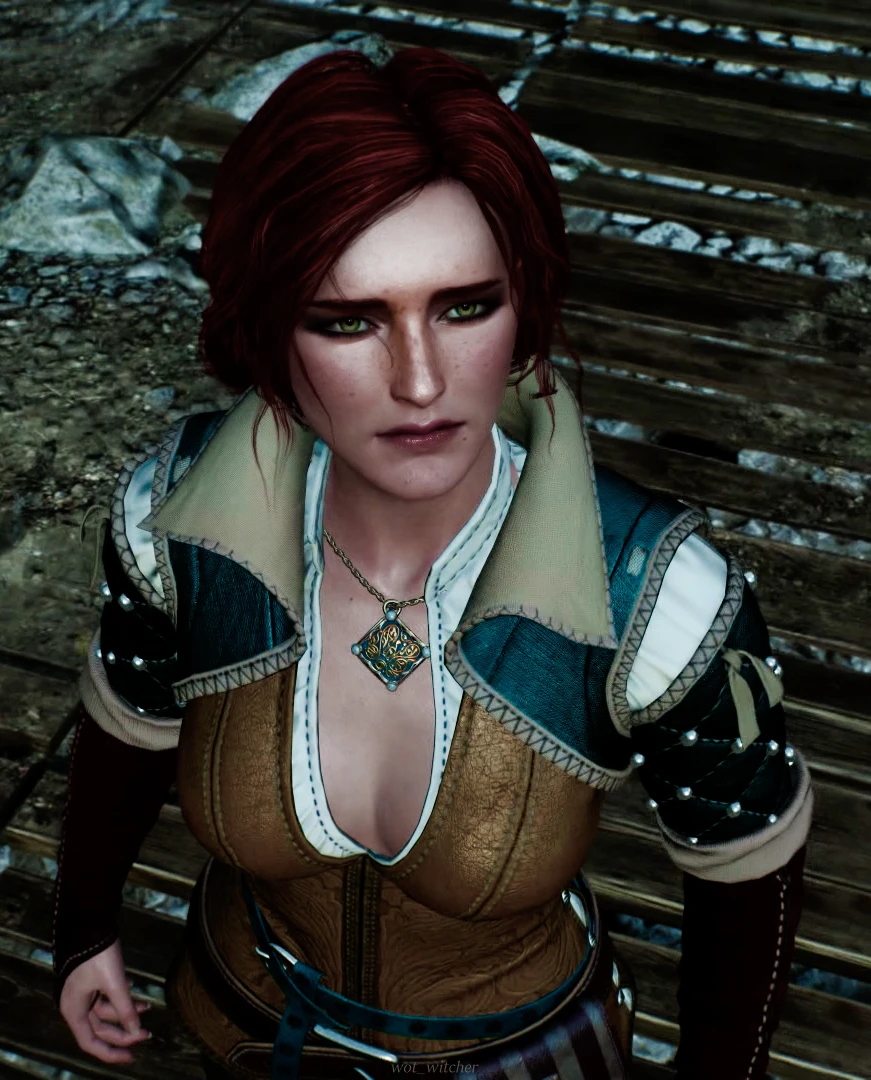 triss the witcher