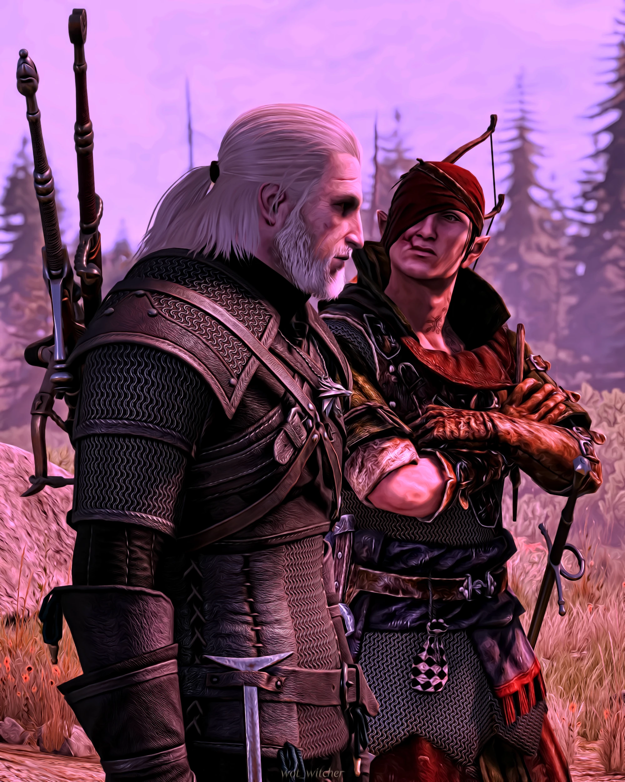 Geralt at The Witcher 3 Nexus - Mods and community