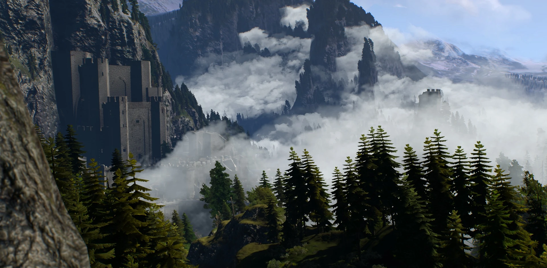 Kaer Morhen at The Witcher 3 Nexus - Mods and community