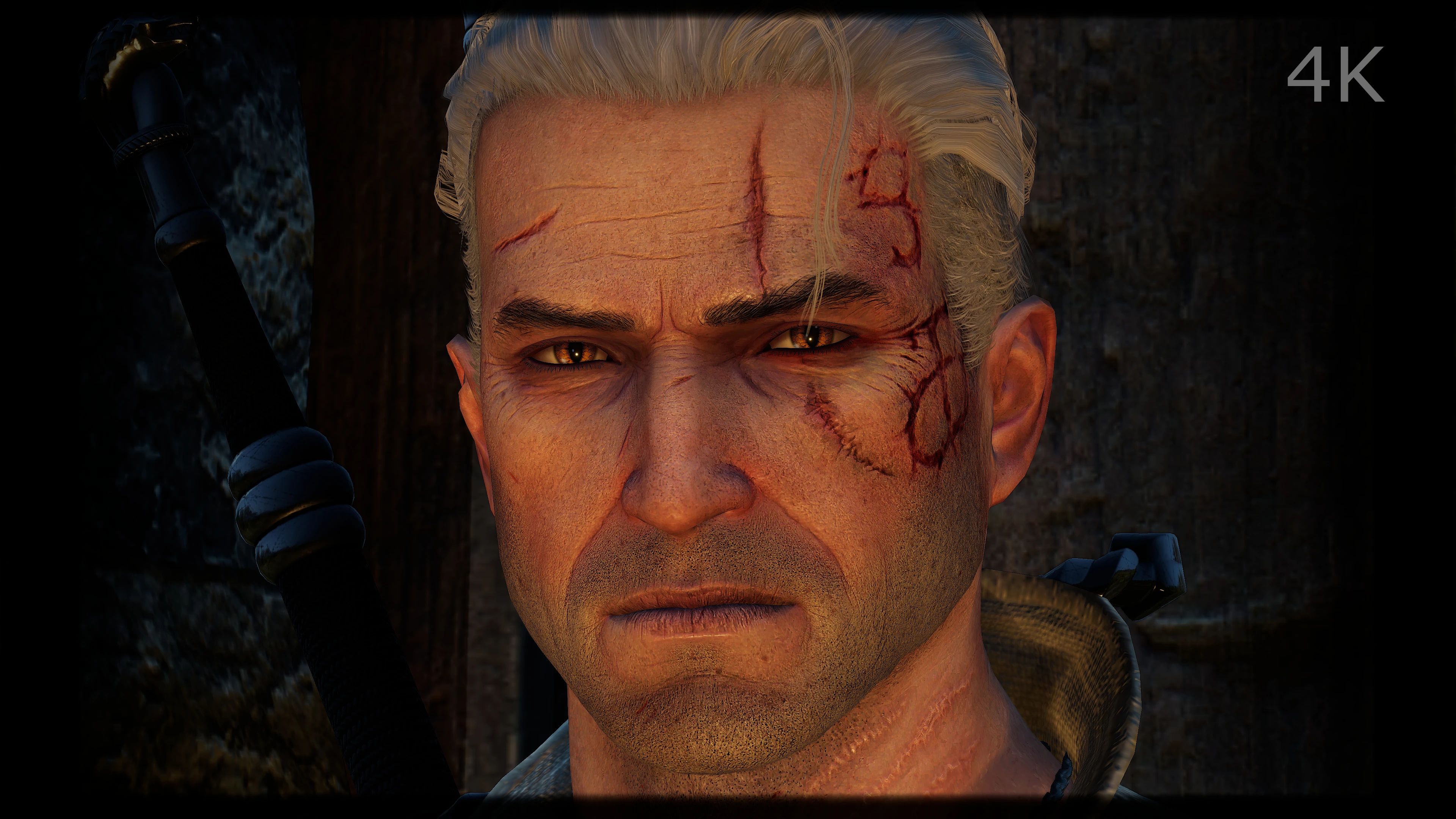 Geralt 4K rework at The Witcher 3 Nexus - Mods and community