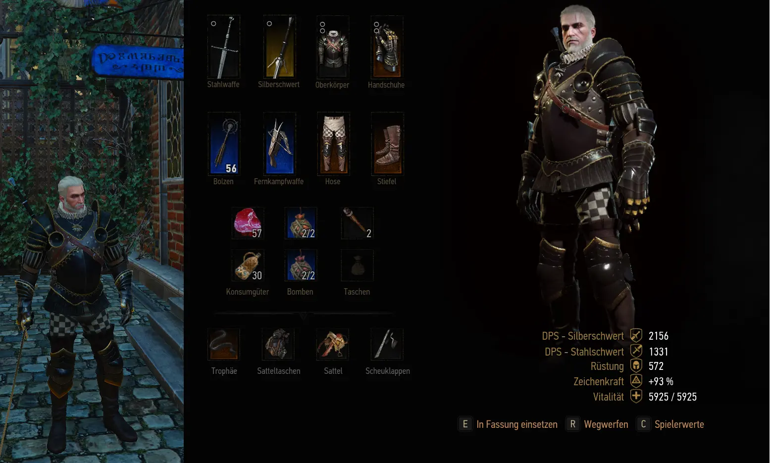 witcher 3 assault armor