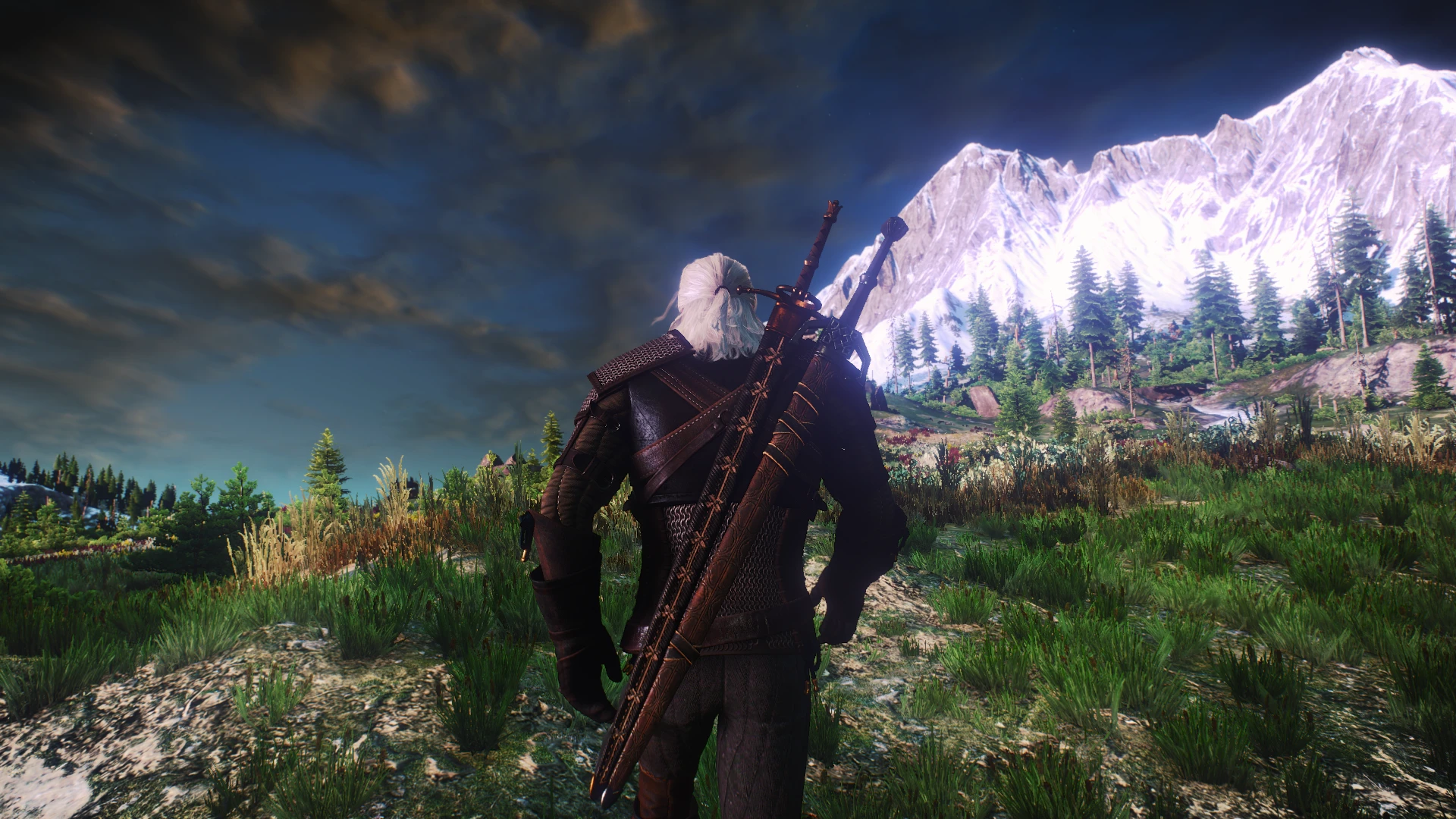 Lighting mod the witcher 3 фото 53