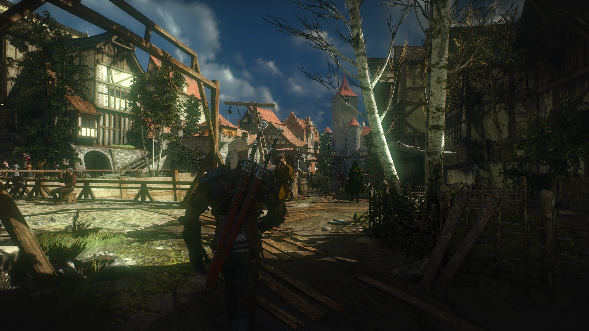 Walking to 2013 at The Witcher 3 Nexus - Mods and community