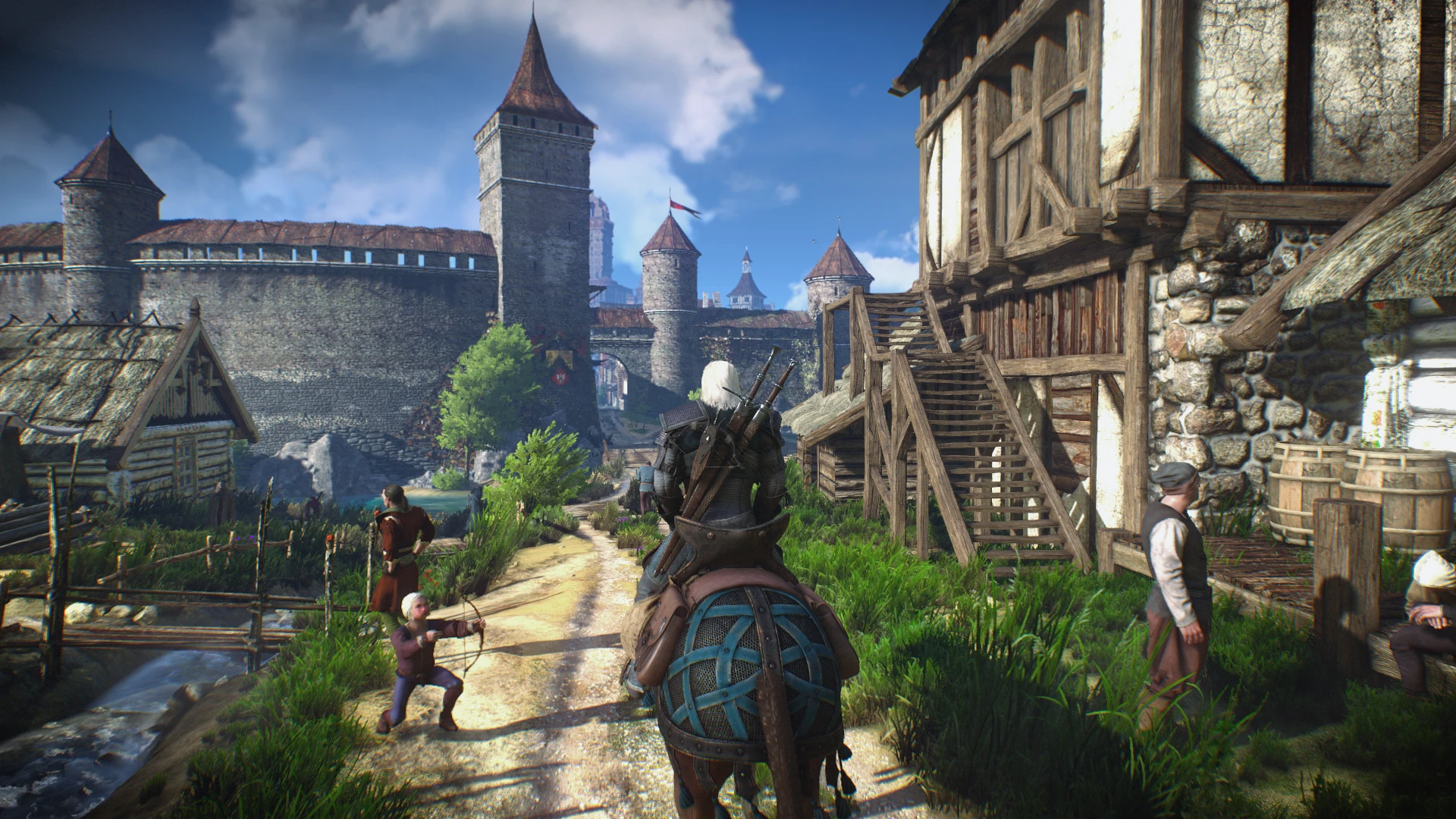 The witcher 3 side quests фото 78