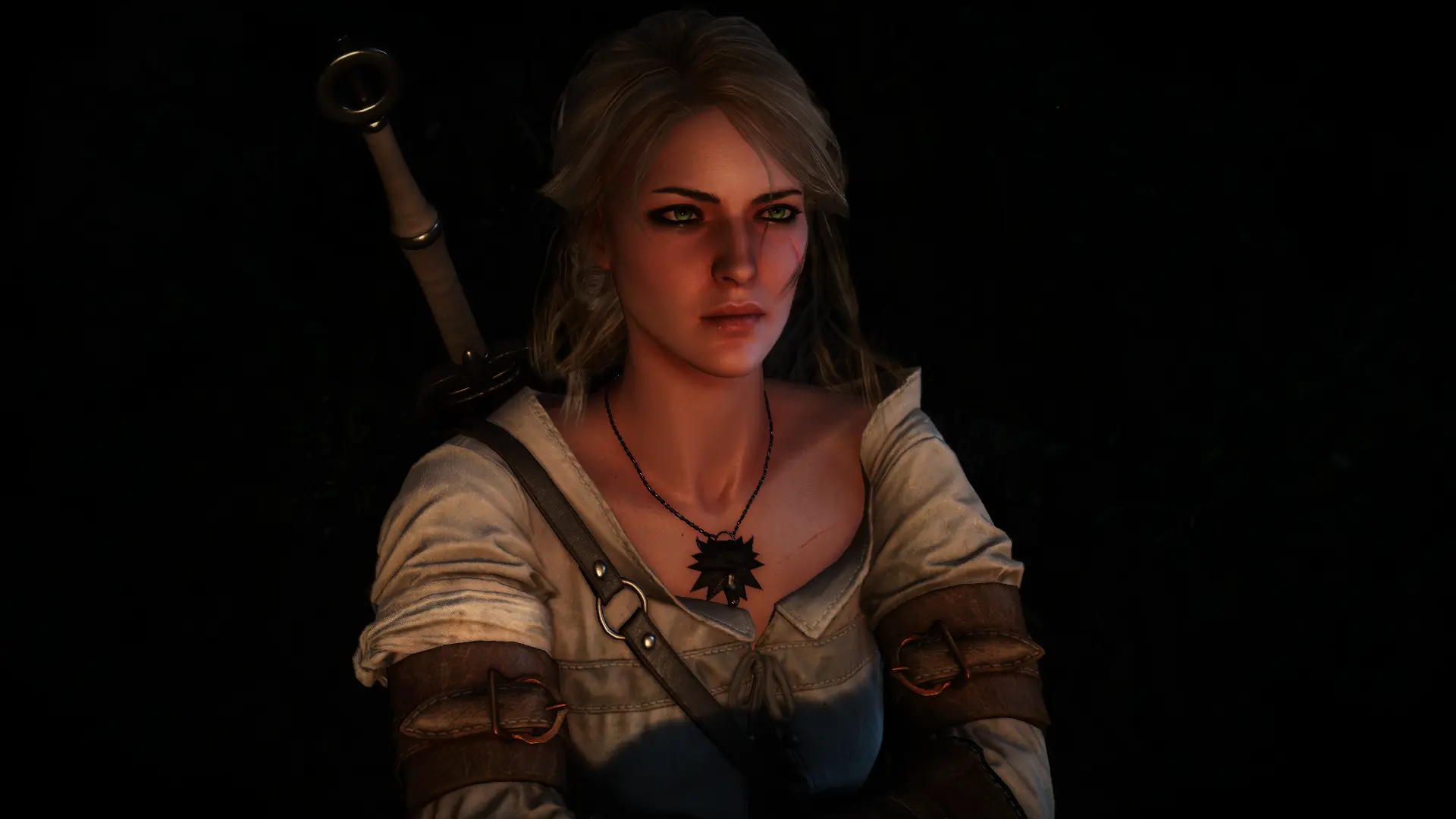 pretty young lady at The Witcher 3 Nexus - Mods and community