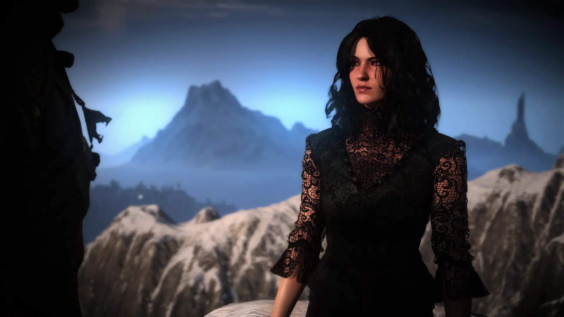 The witcher 3 mods yennefer face фото 61