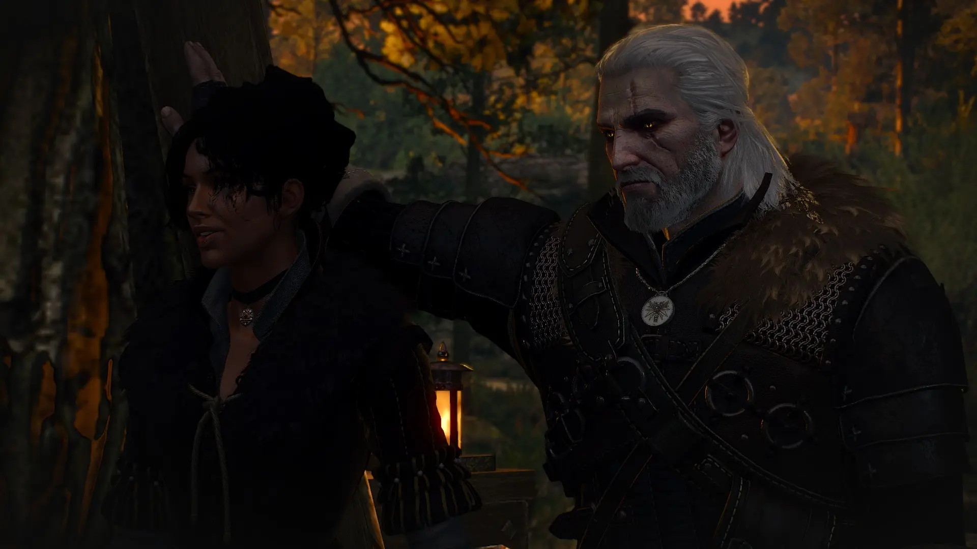 Geralt's New Zerrikanian Friend at The Witcher 3 Nexus - Mods and community