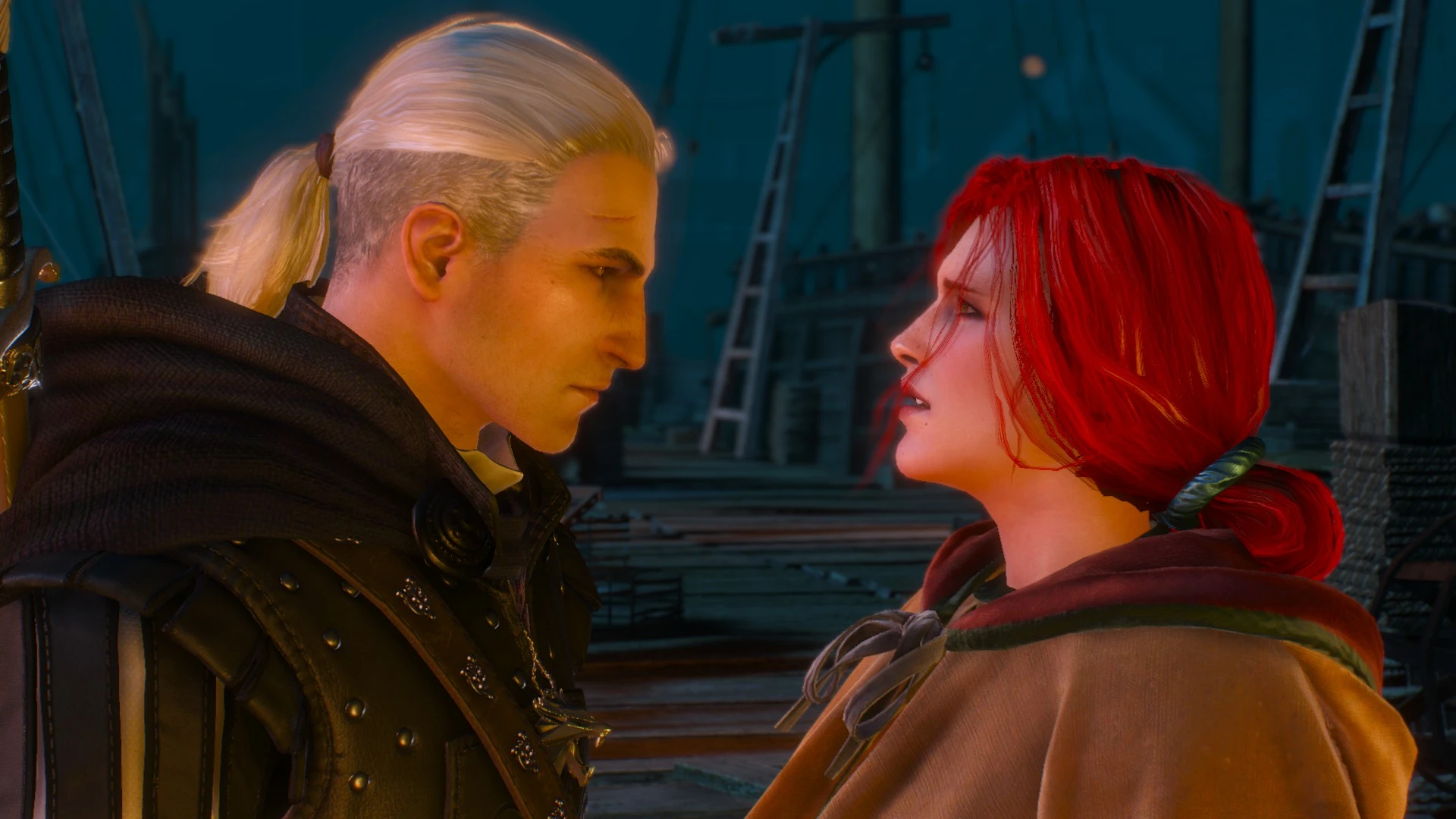 The witcher 3 triss romance фото 117