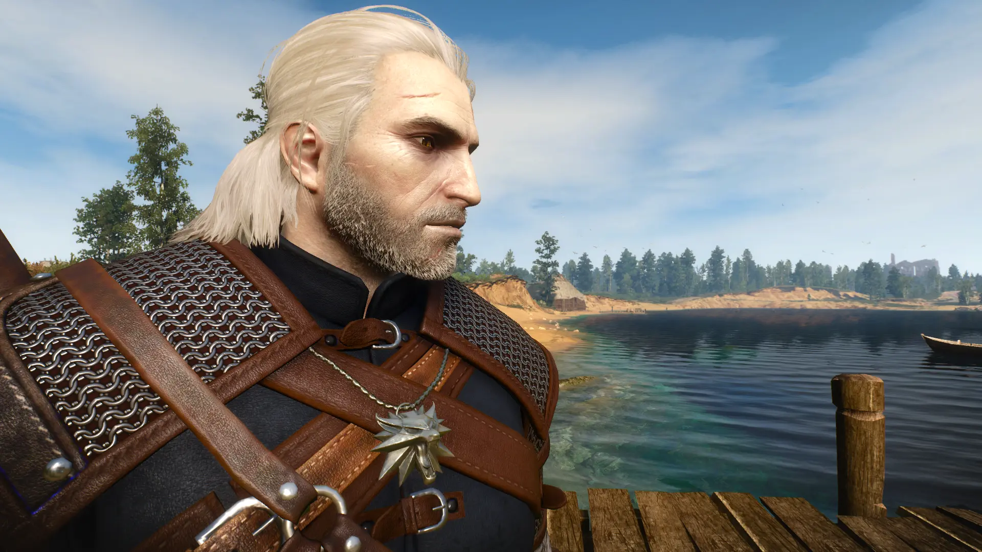 Geralt at The Witcher 3 Nexus - Mods and community