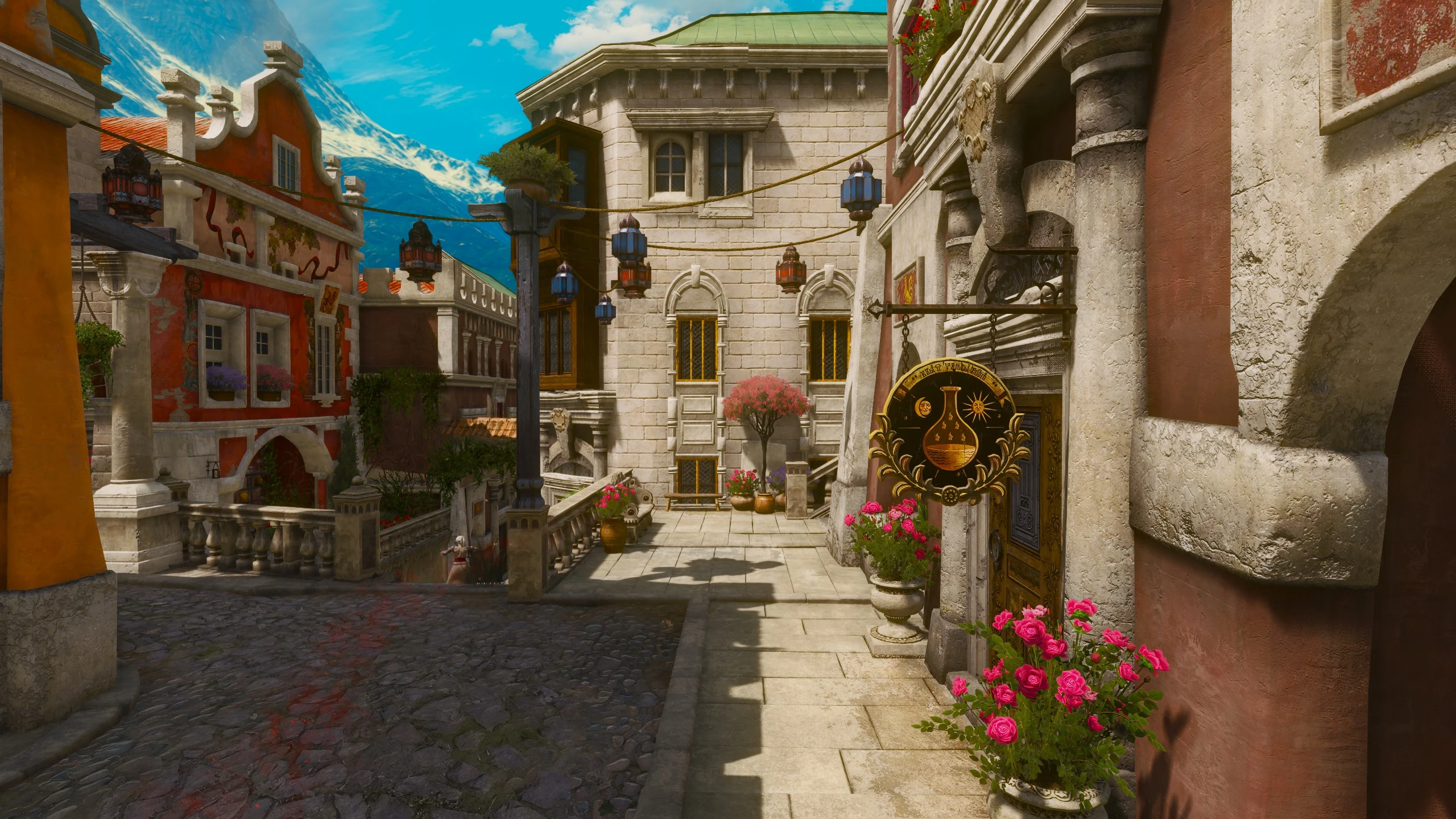 Bouclier streets at The Witcher 3 Nexus - Mods and community