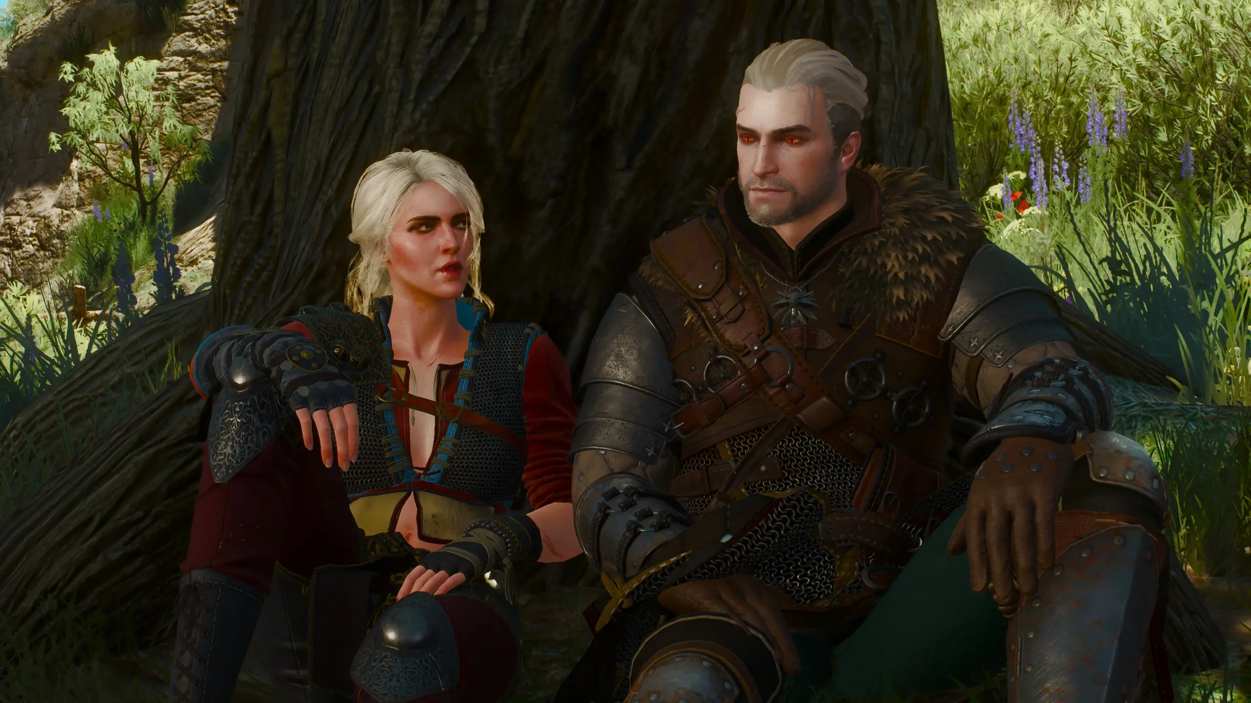 Geralt and Ciri at The Witcher 3 Nexus - Mods and community