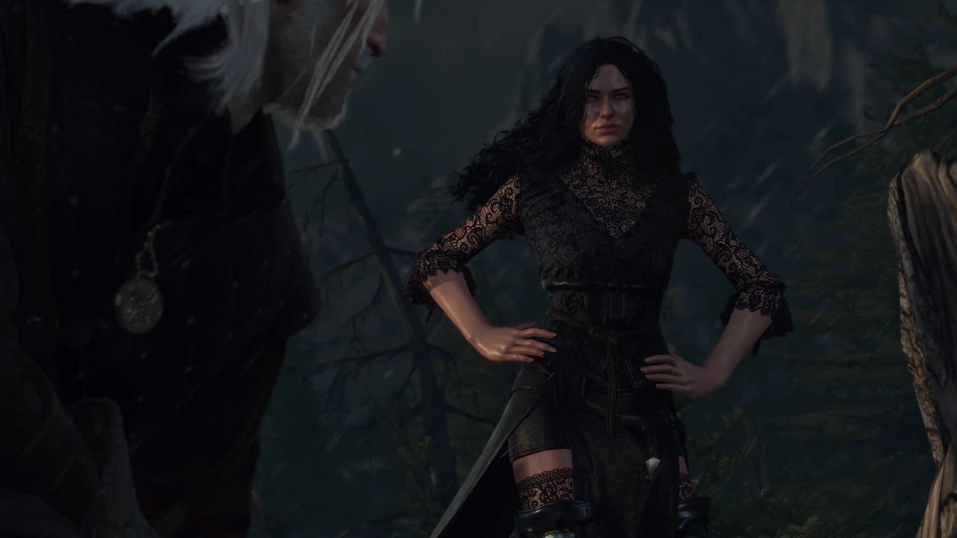 Yen At The Witcher 3 Nexus Mods And Community