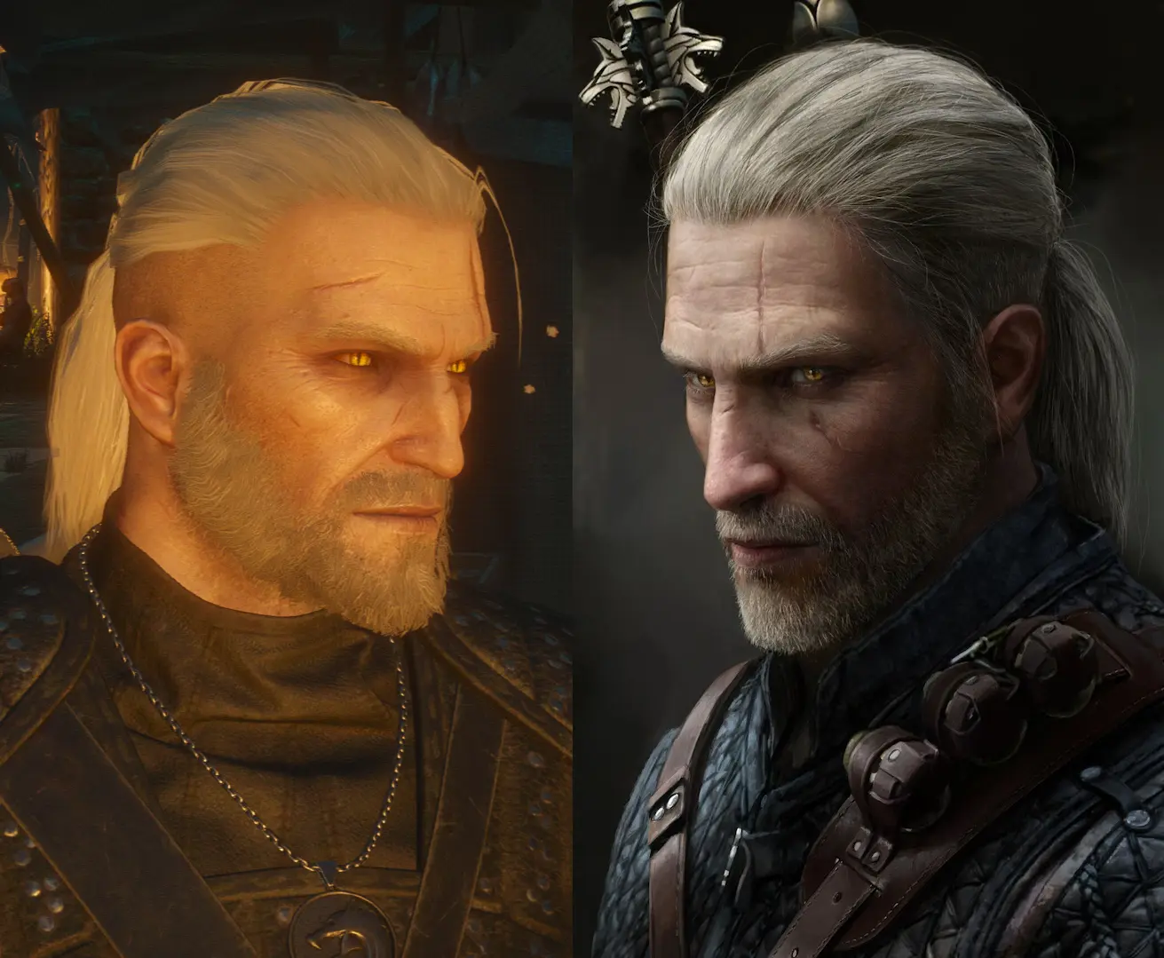 Geralt at The Witcher 3 Nexus - Mods and community