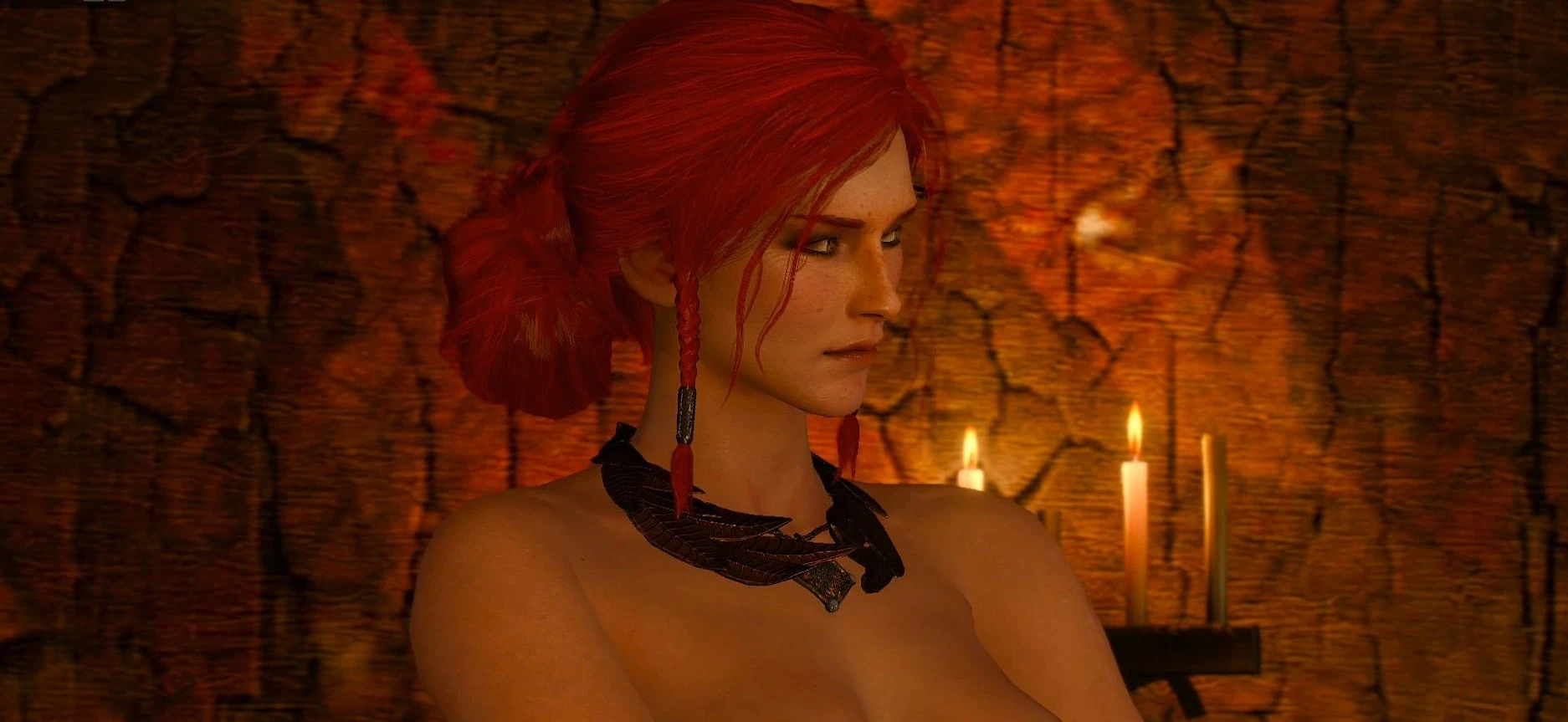 Alternative Look for Triss.