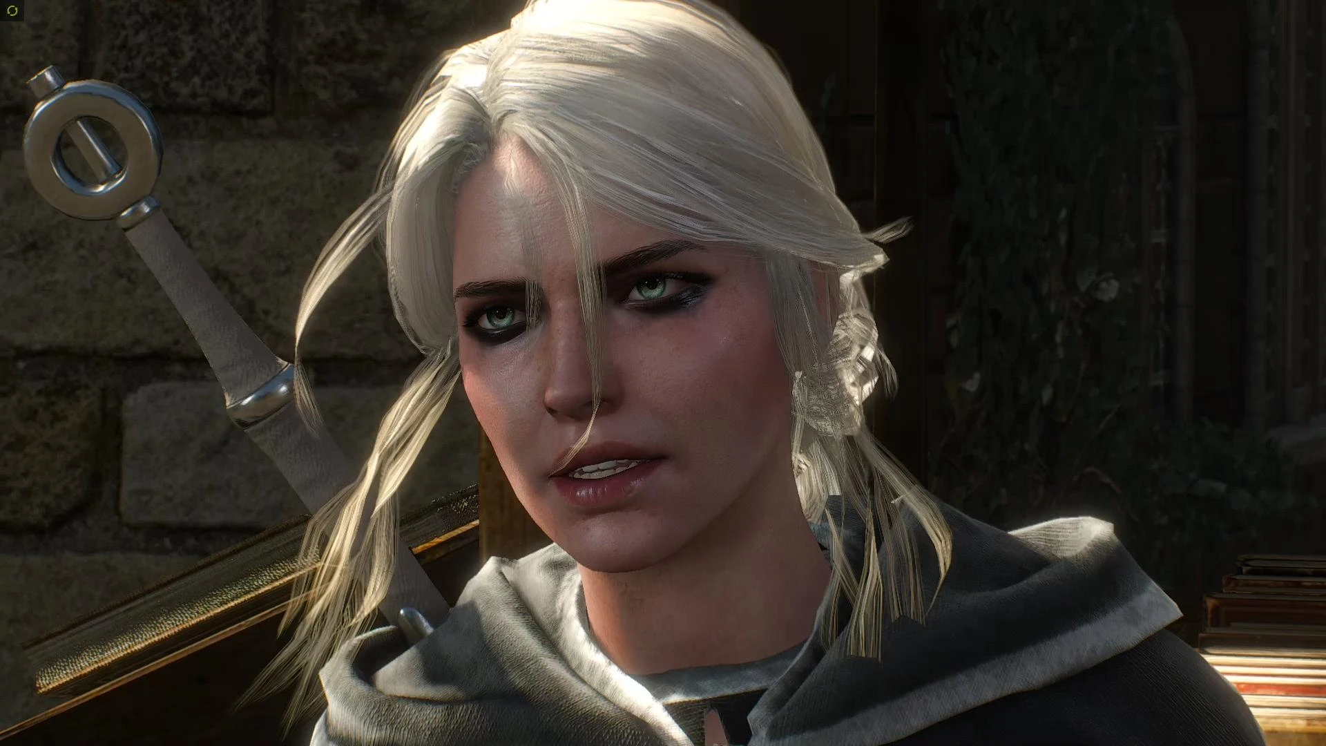 The witcher 3 ciri face фото 73
