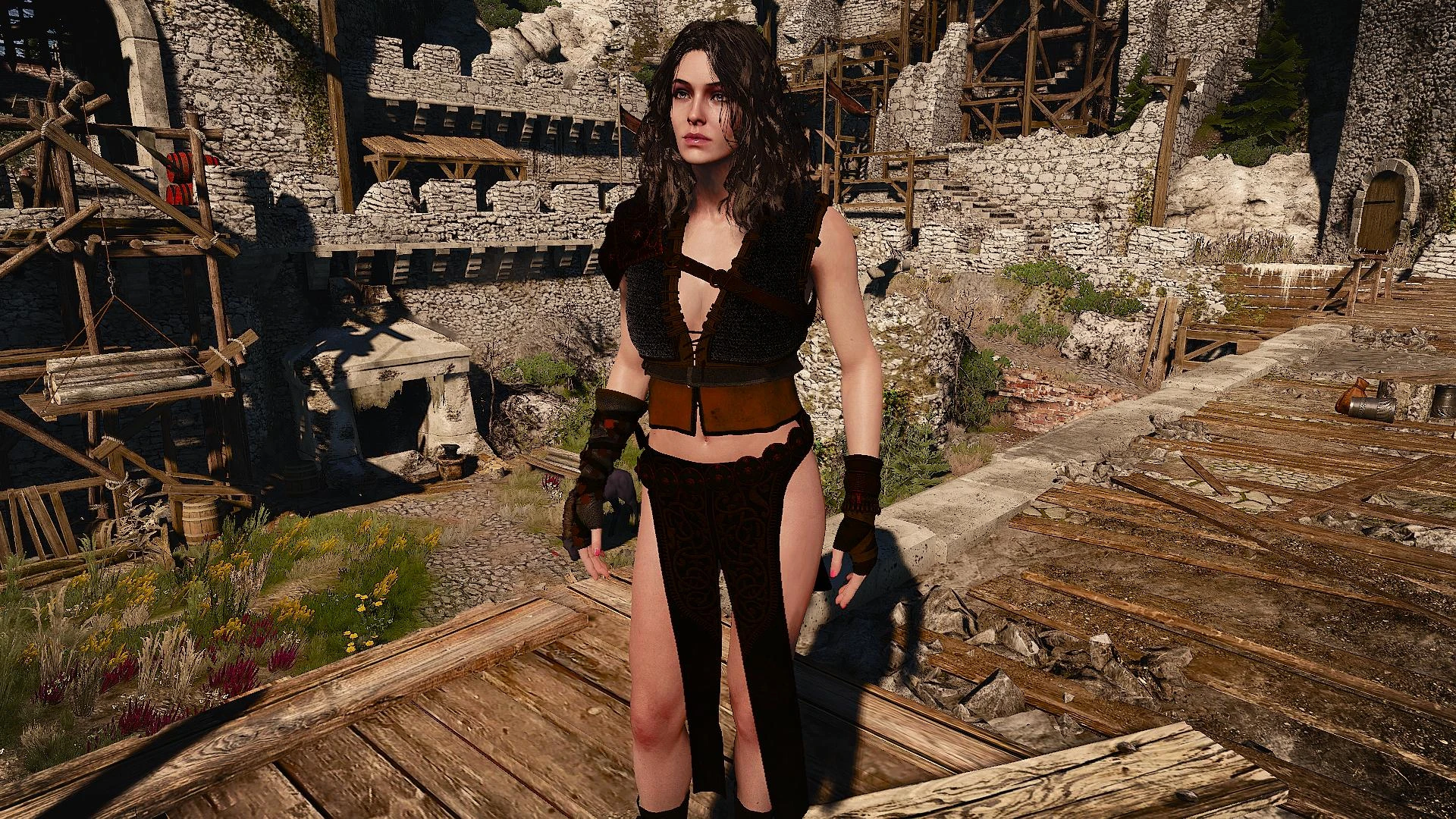 The witcher 3 yennefer alternative look фото 96