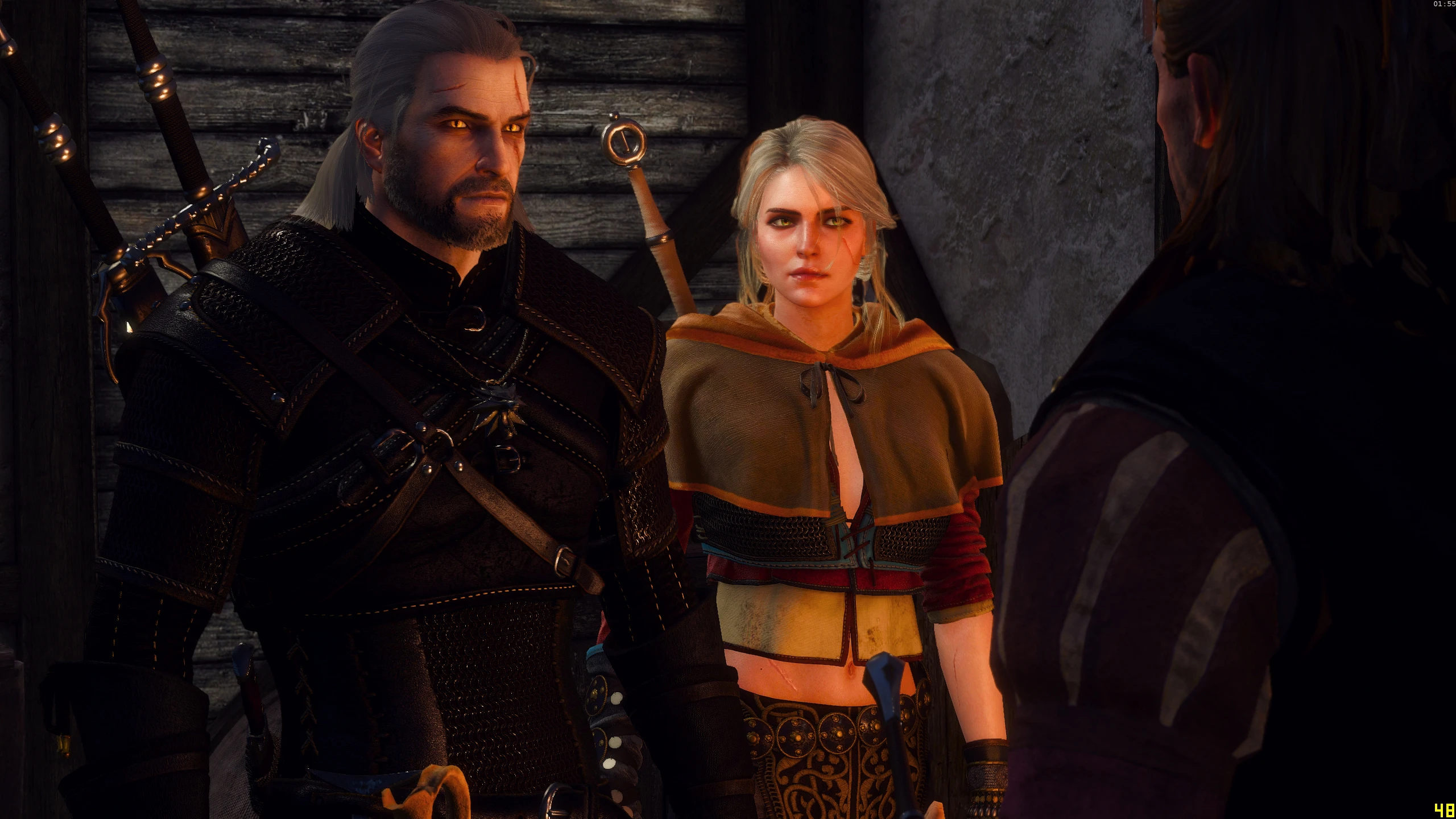 Geralt And Ciri At The Witcher 3 Nexus - Mods And Community