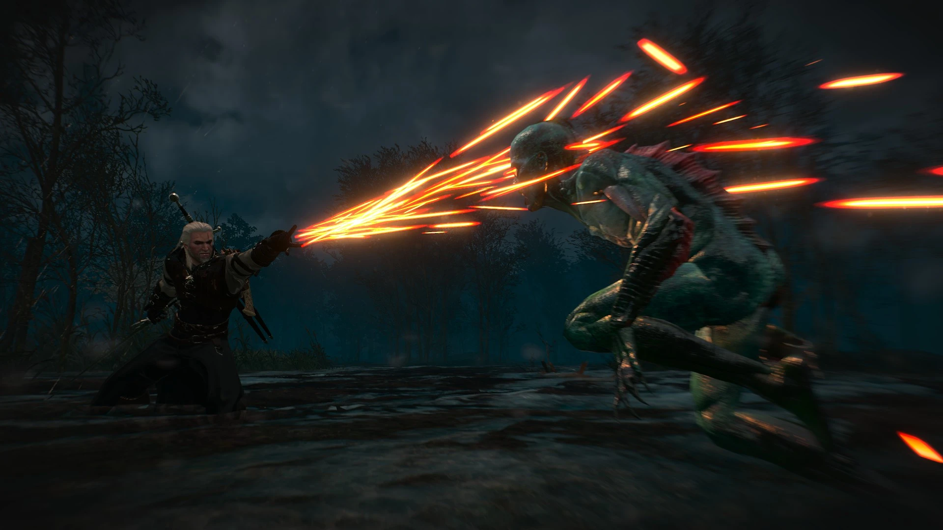 Igni vs Drowner at The Witcher 3 Nexus - Mods and community