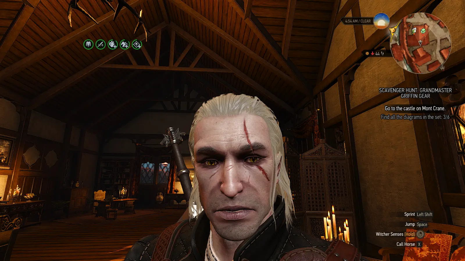 eye for an eye witcher 3