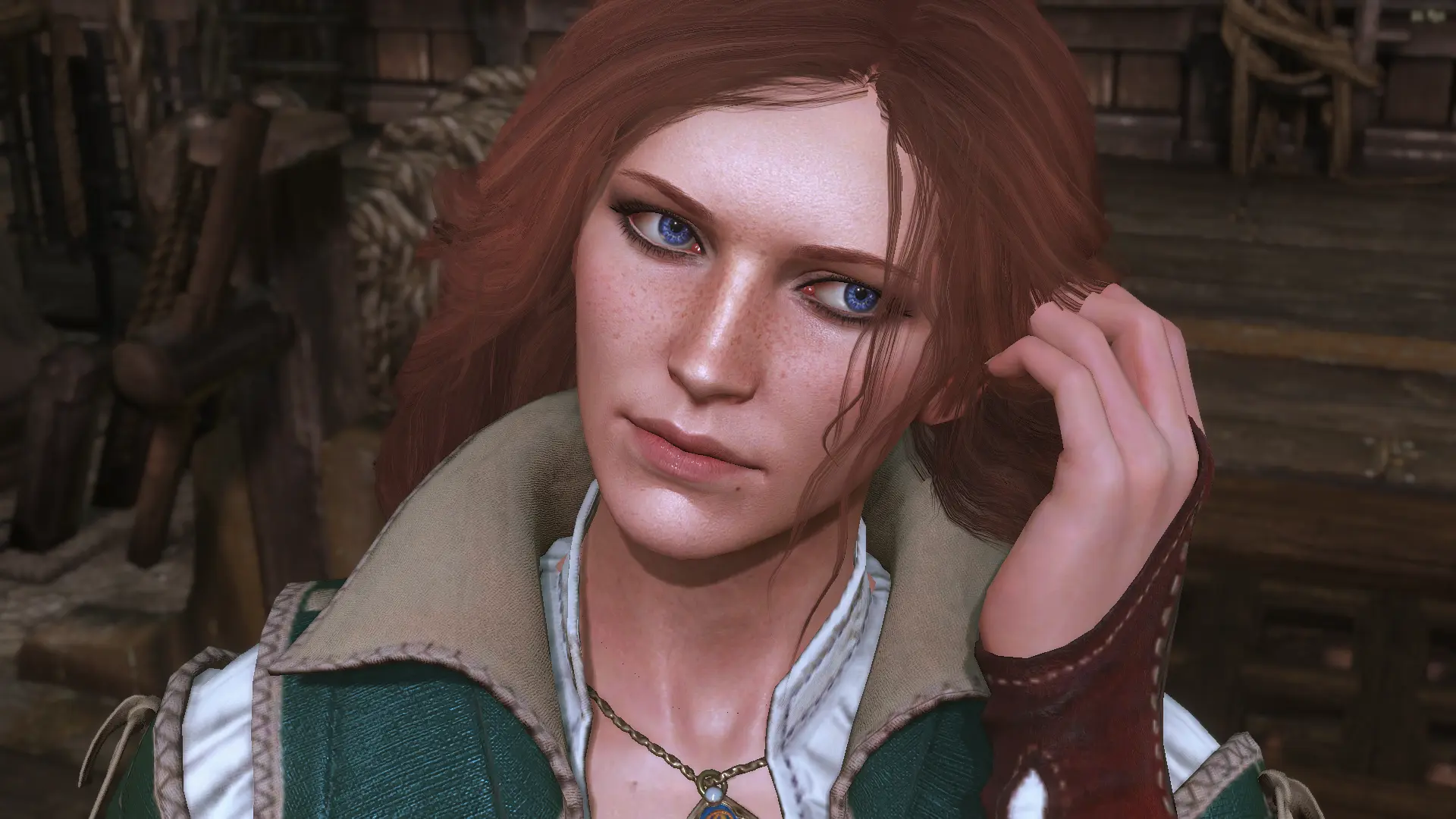 Update for Triss GLorified at The Witcher 3 Nexus - Mods and community