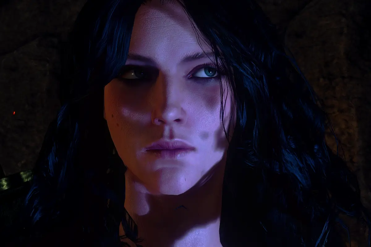 Yennefer in progress at The Witcher 3 Nexus - Mods and community