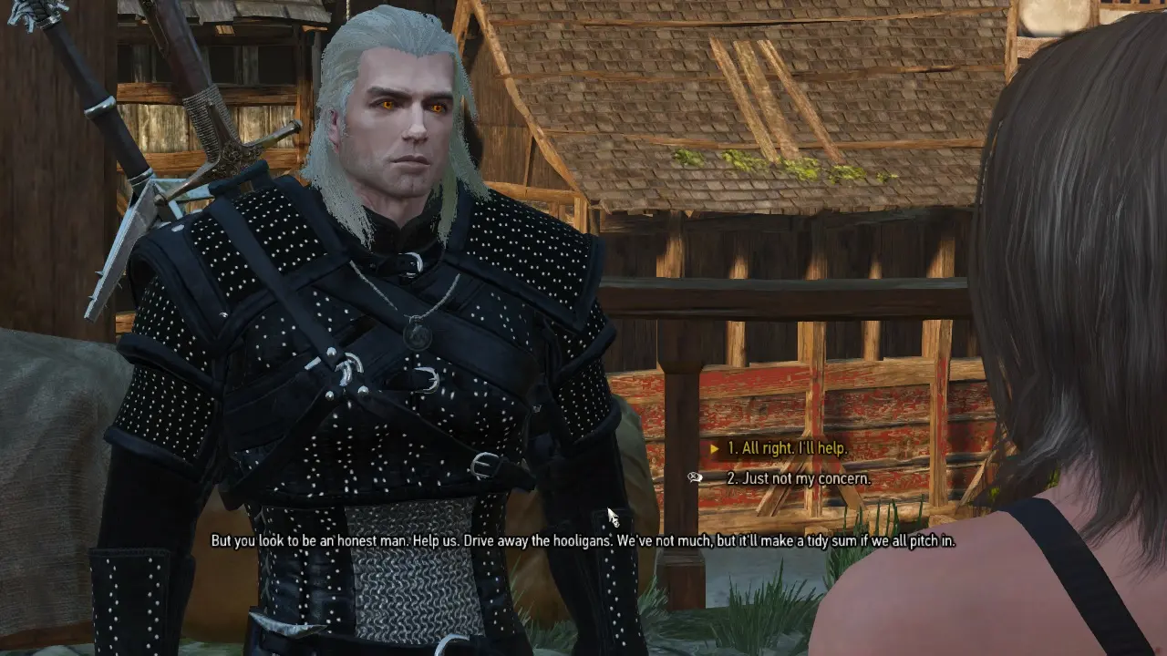 HENRY CAVILL at The Witcher 3 Nexus - Mods and community