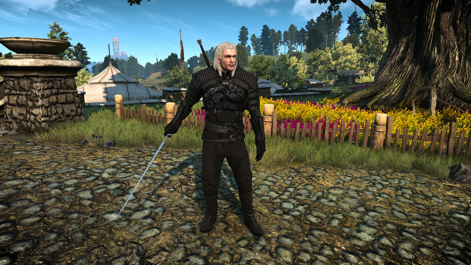 The witcher 3 armor pack фото 75