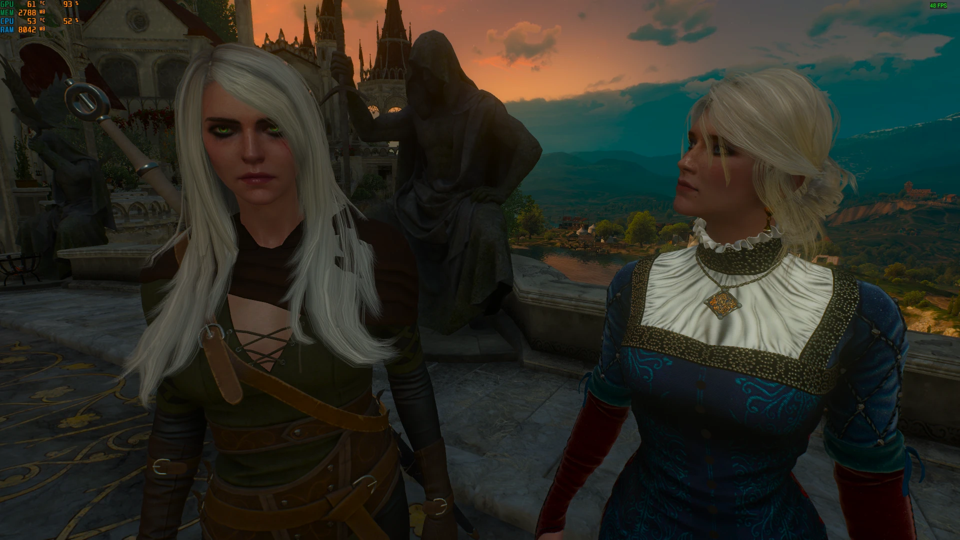 The witcher 3 alternative look for ciri фото 119