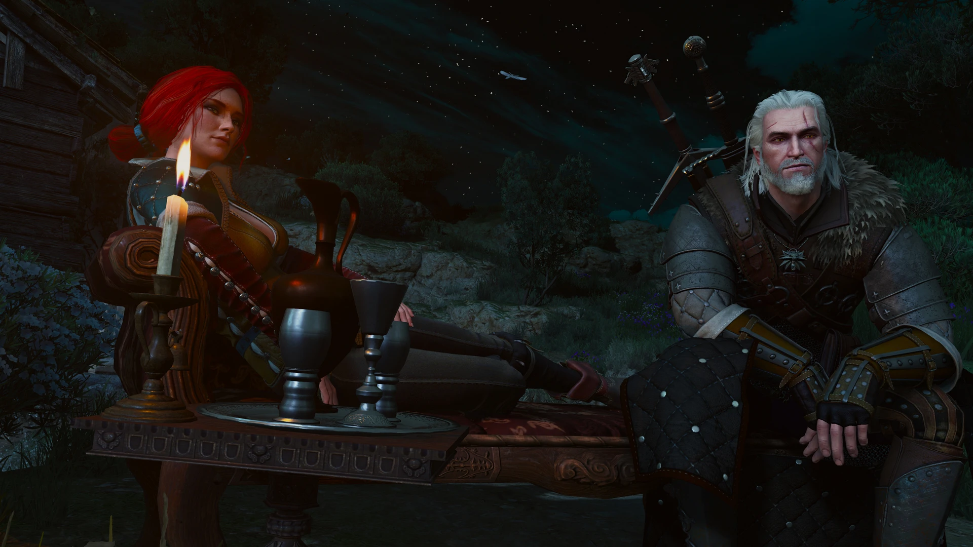 Geralt doppler at the witcher 3 фото 43