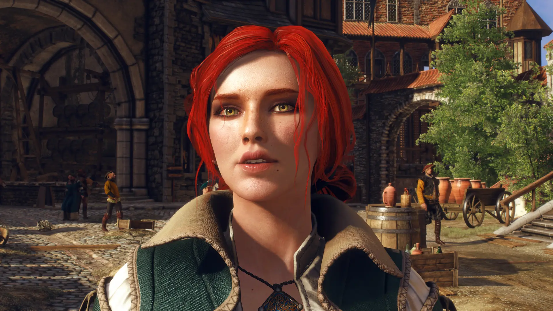 The witcher 3 dlc triss фото 67