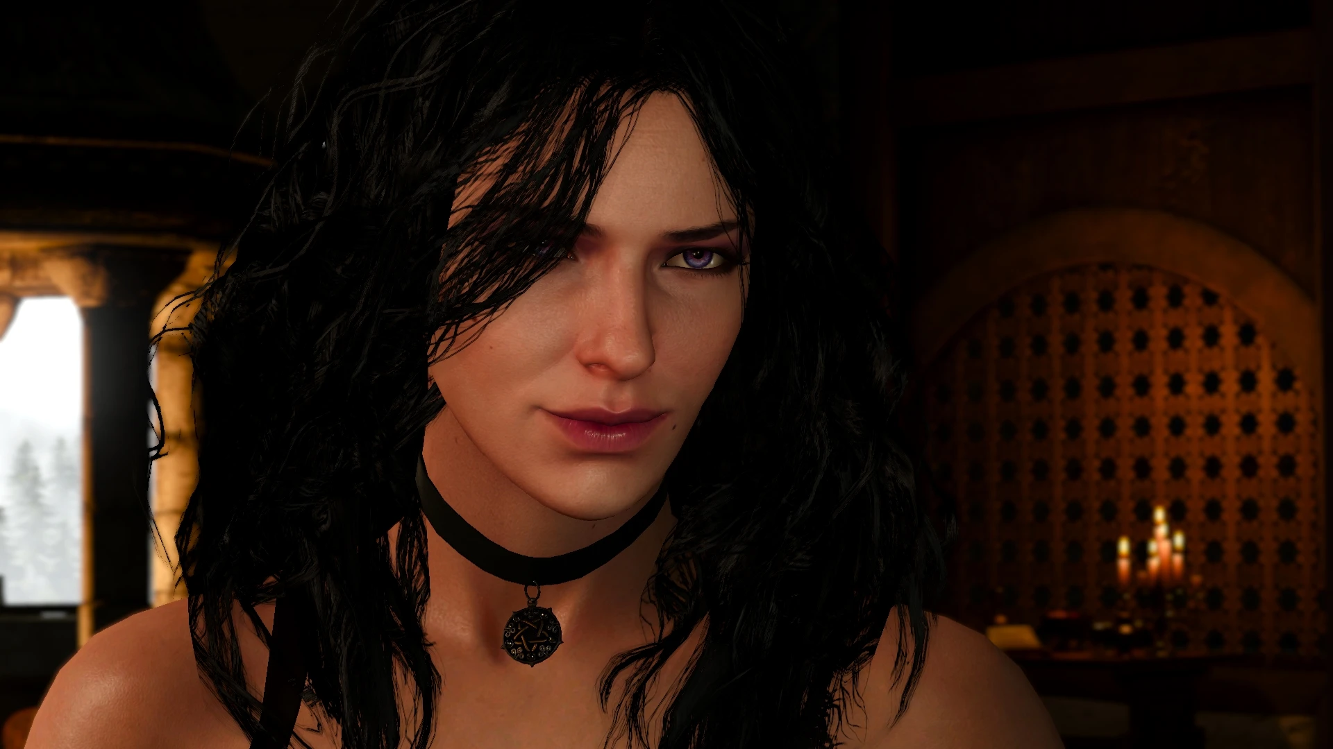 Yennefer of vengerberg the witcher 3 voiced standalone follower se фото 10